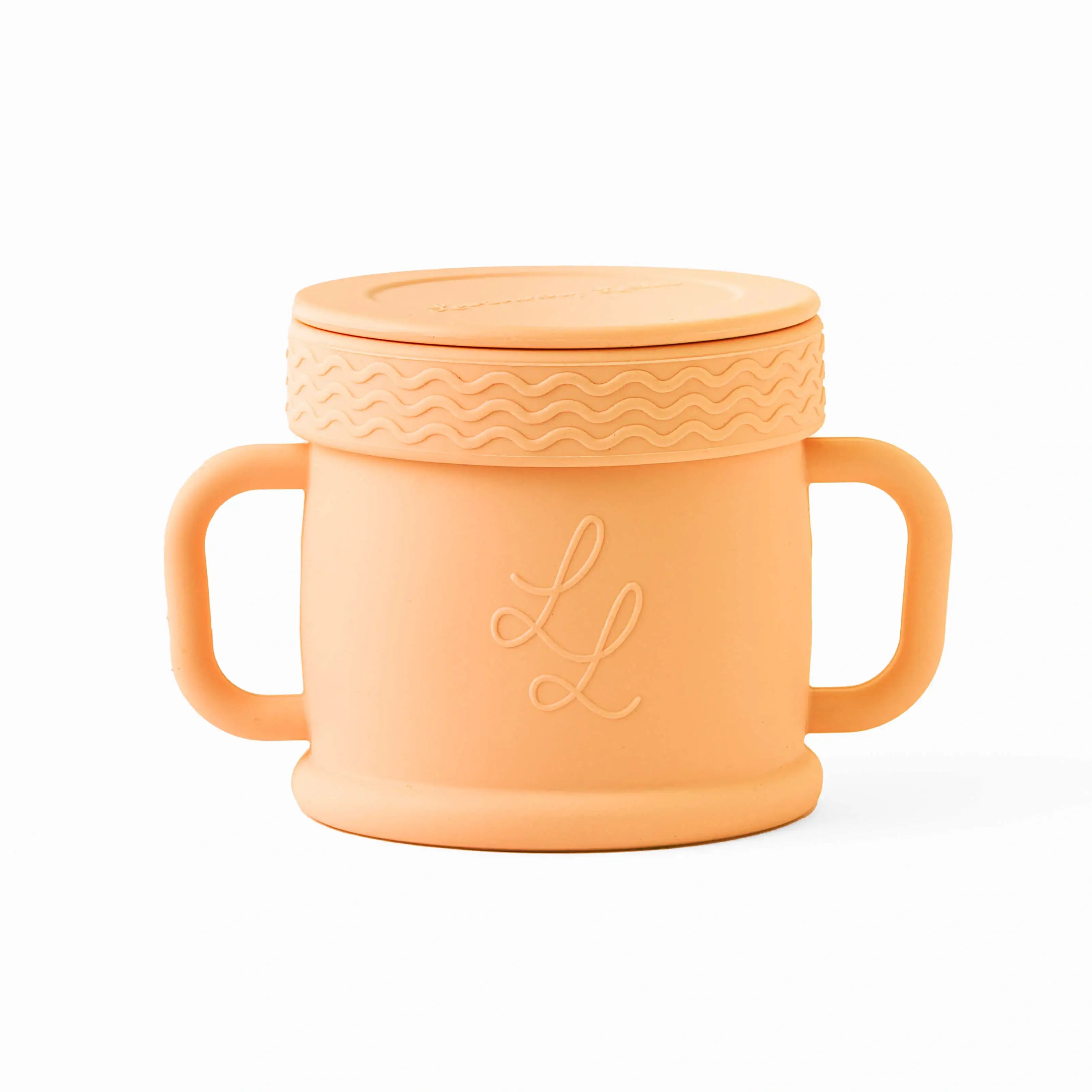 Coastal Cup: Nontoxic Snack Cup With Lid