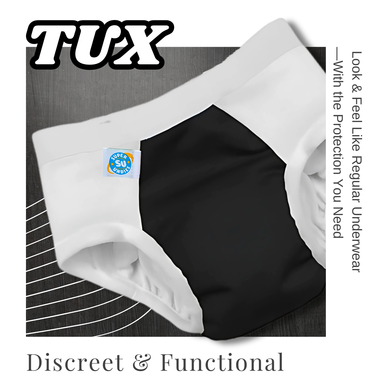 The 3-in-1 Waterproof Undies; A Diaper, Trainer And Swim Diaper In 1