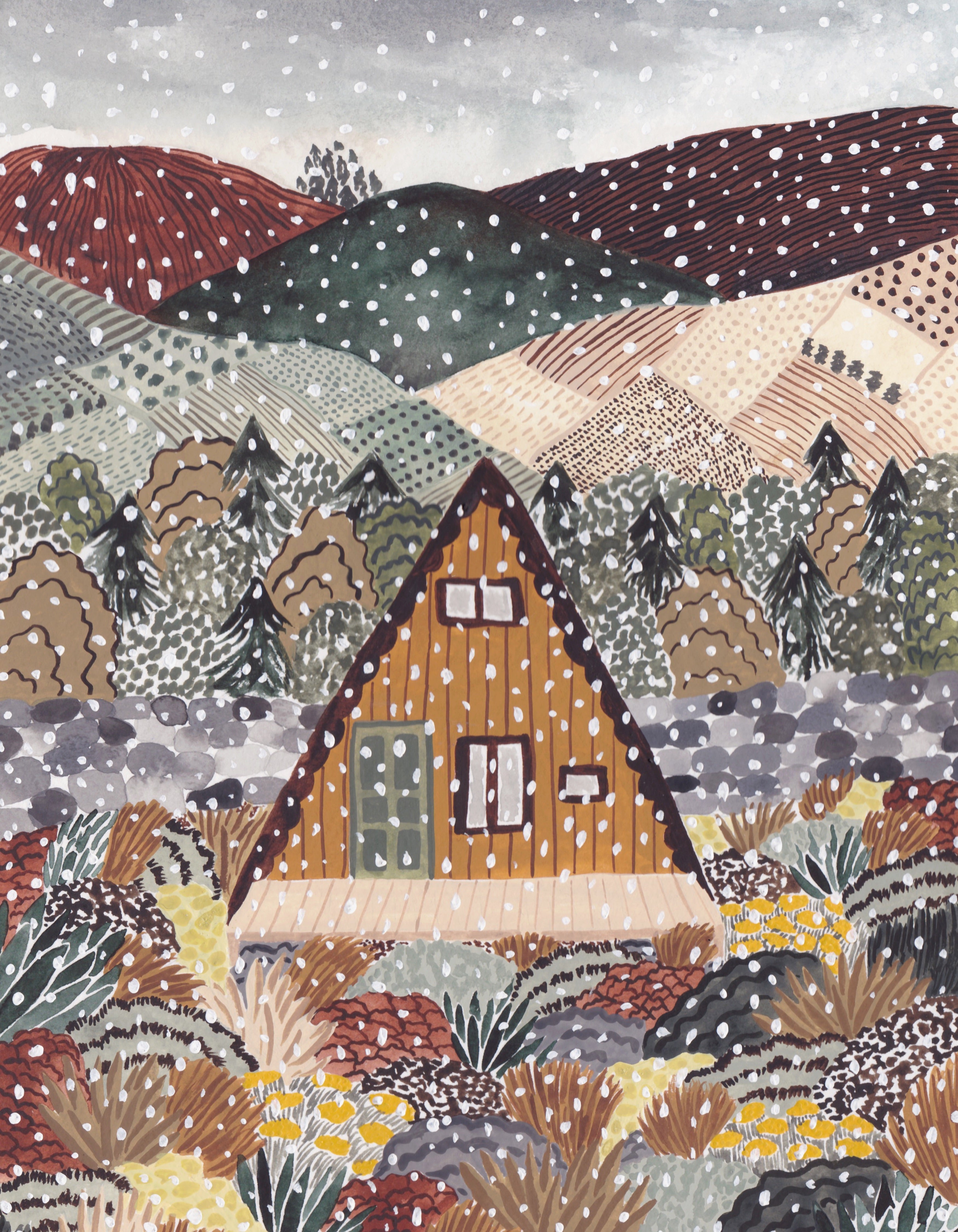 Snow Cabin, Sara Boccaccini Meadows
