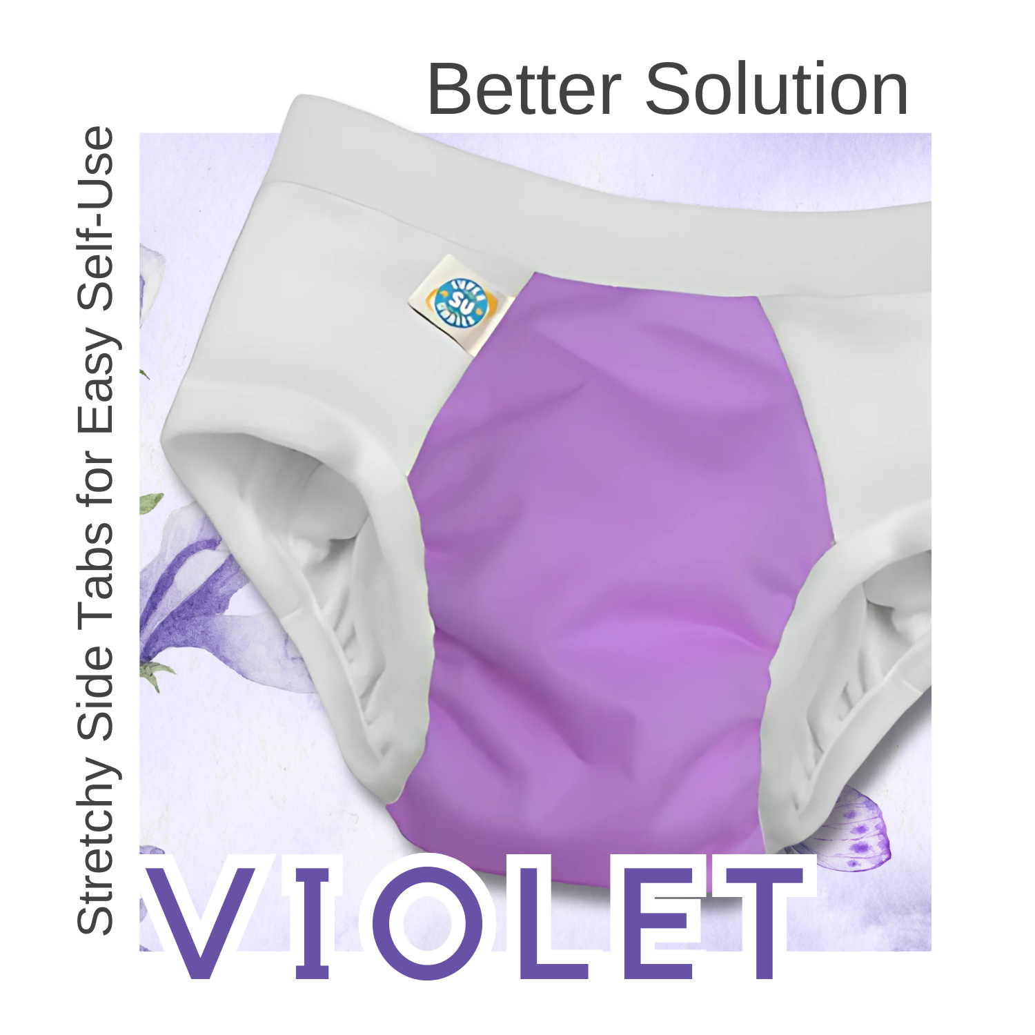 The 3-in-1 Waterproof Undies; A Diaper, Trainer And Swim Diaper In 1