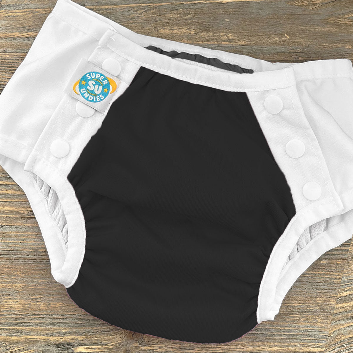 The 3-in-1 Waterproof Undies; A Diaper, Trainer And Swim Diaper In 1