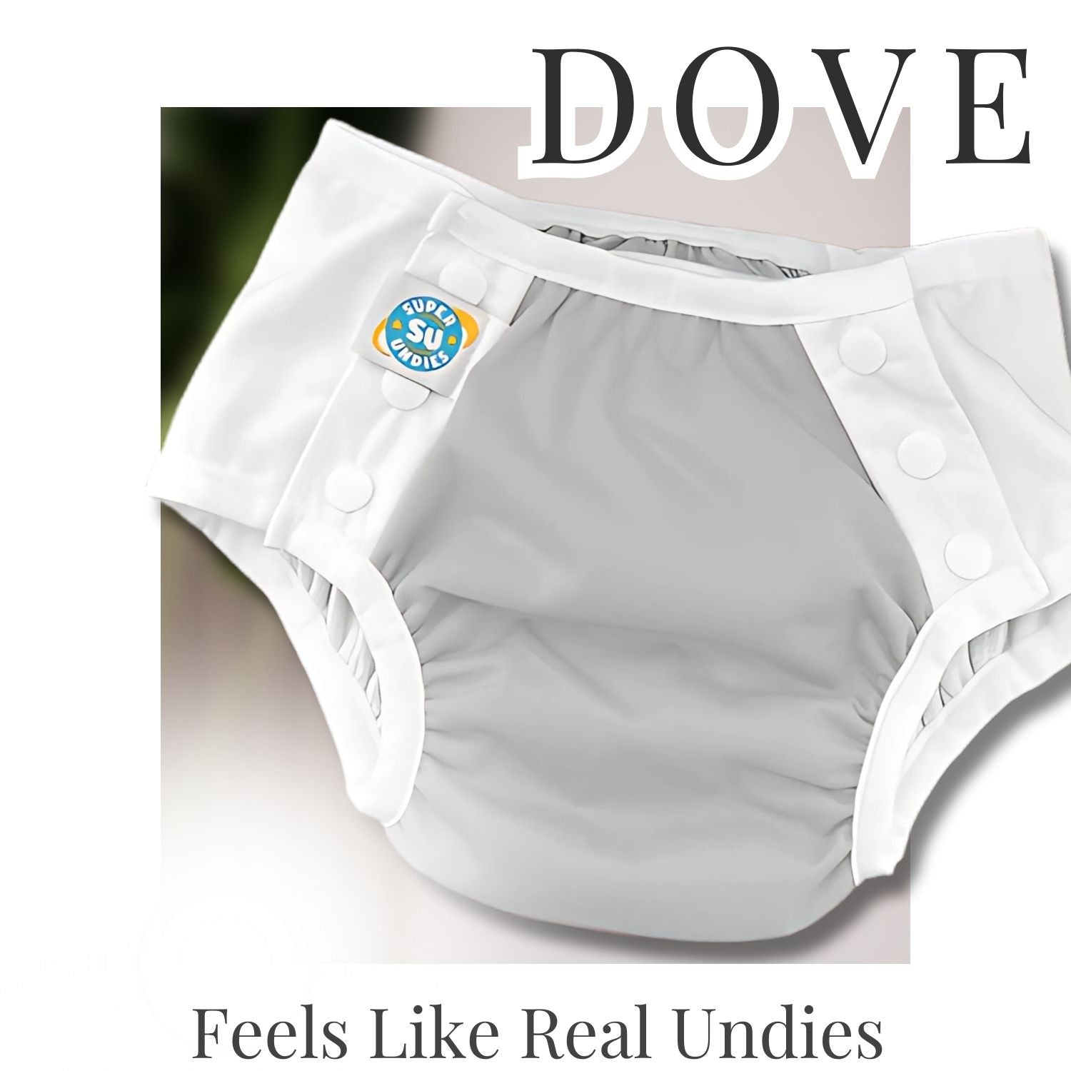 The 3-in-1 Waterproof Undies; A Diaper, Trainer And Swim Diaper In 1