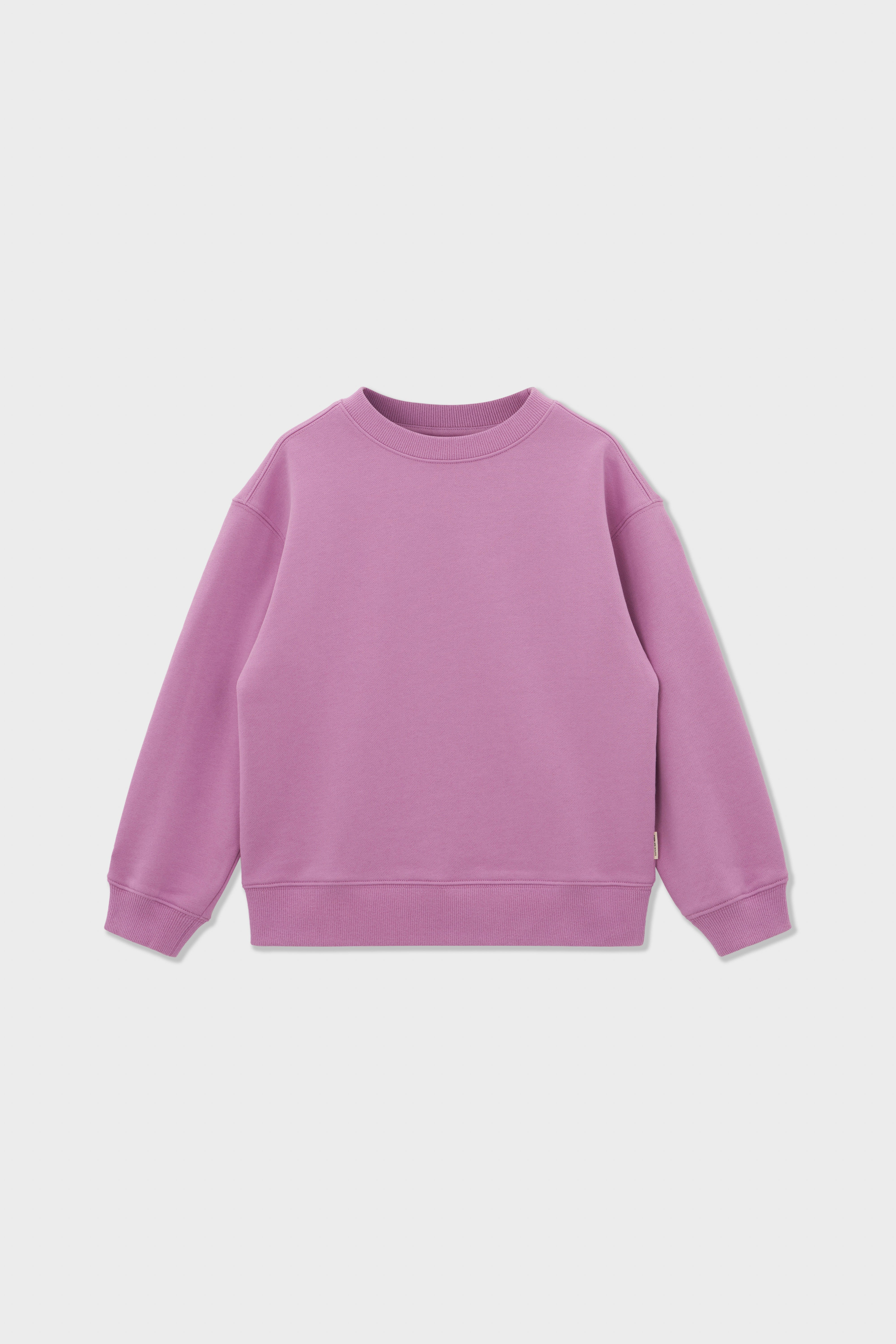 Relaxed Cotton Sweatshirt