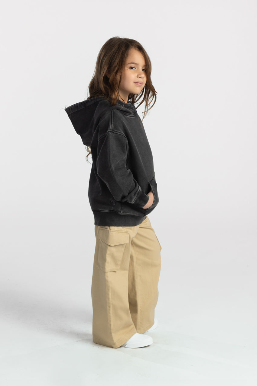 Relaxed Cotton Hoodie