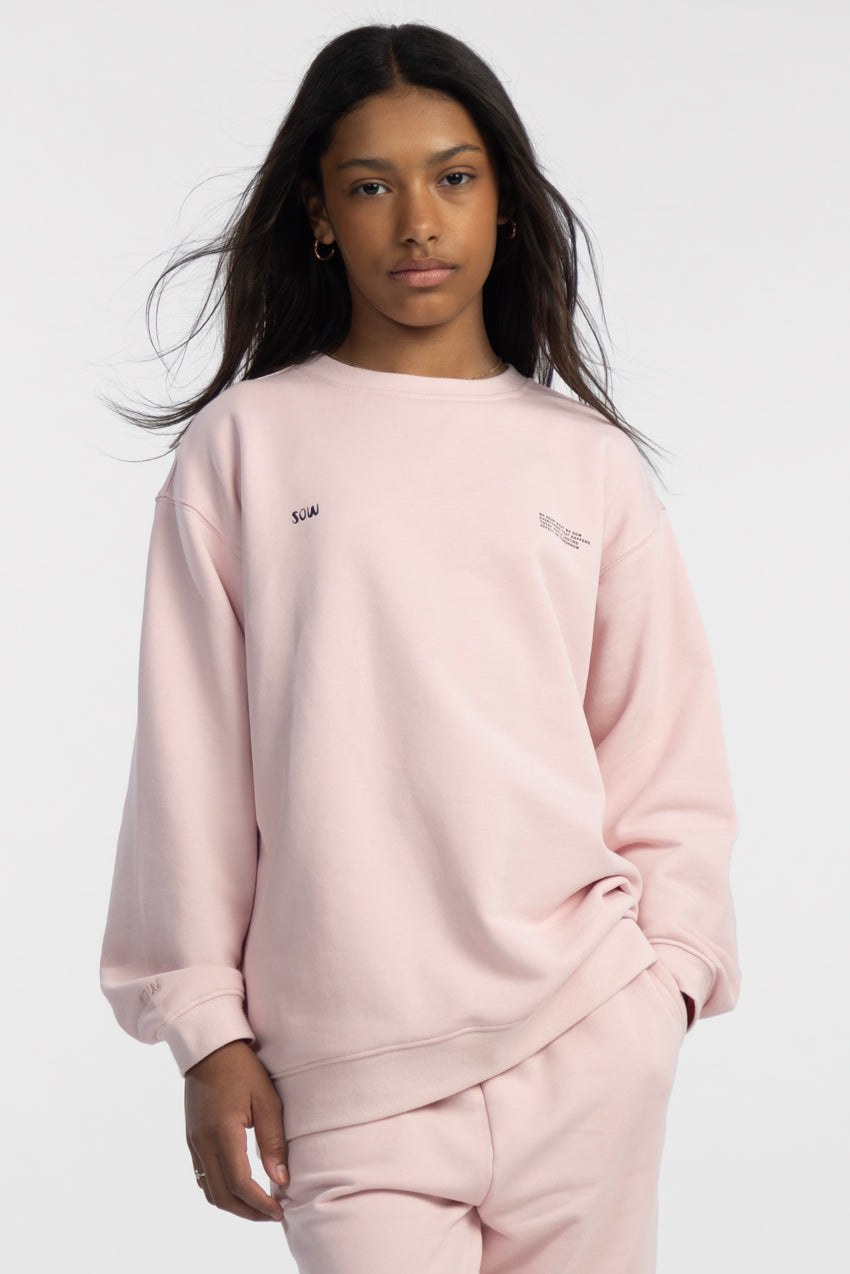 Relaxed Cotton Sweatshirt With Print