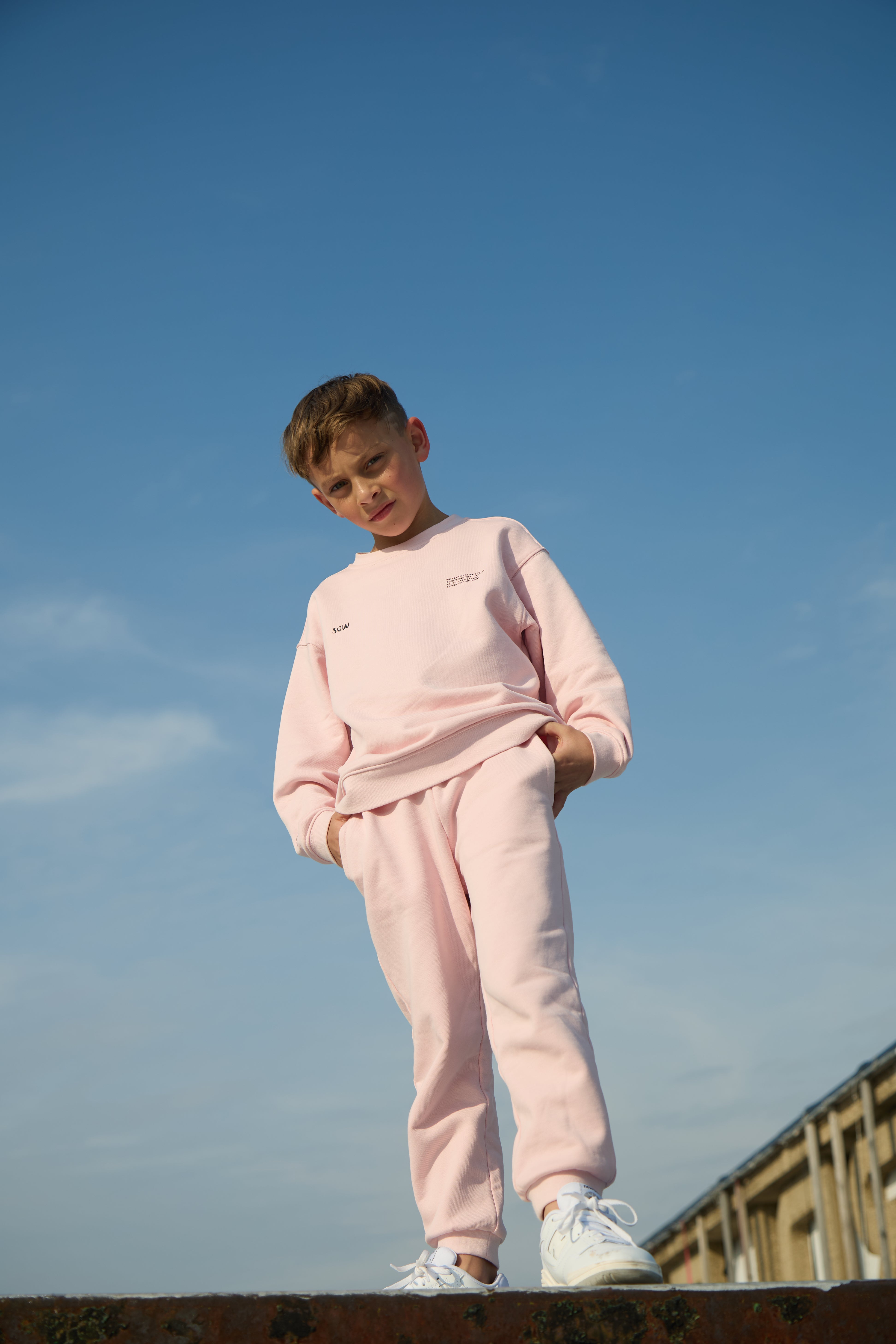 Relaxed Cotton Sweatshirt With Print