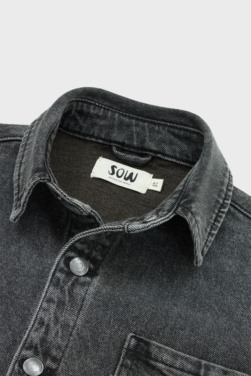 Denim Overshirt