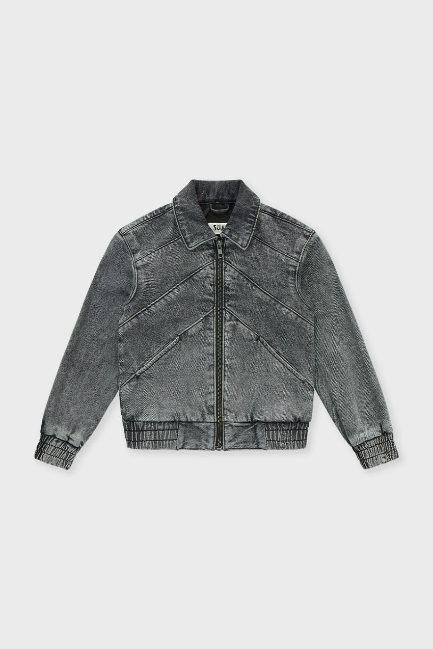 Denim Starburst Jacket