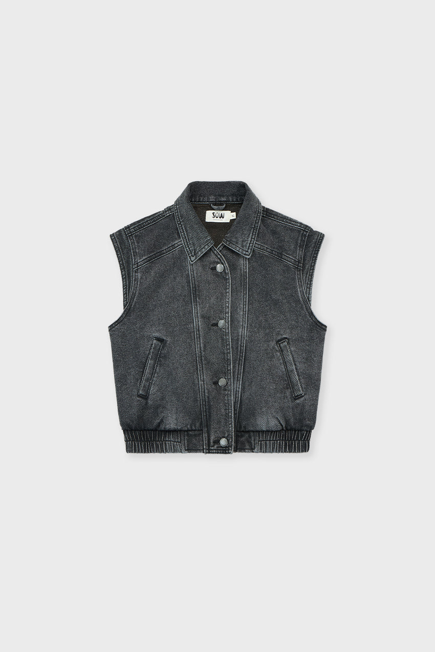 Denim Vest