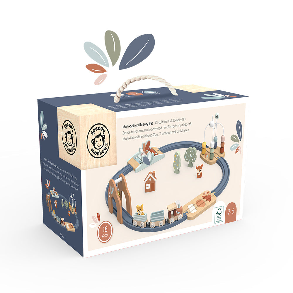 Multi-activity Railway Set