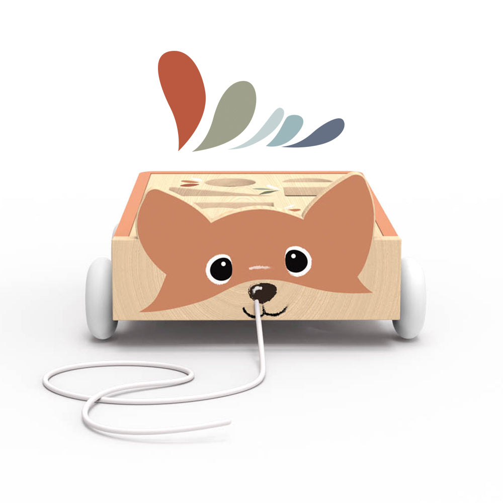 Fox Blocks Cart