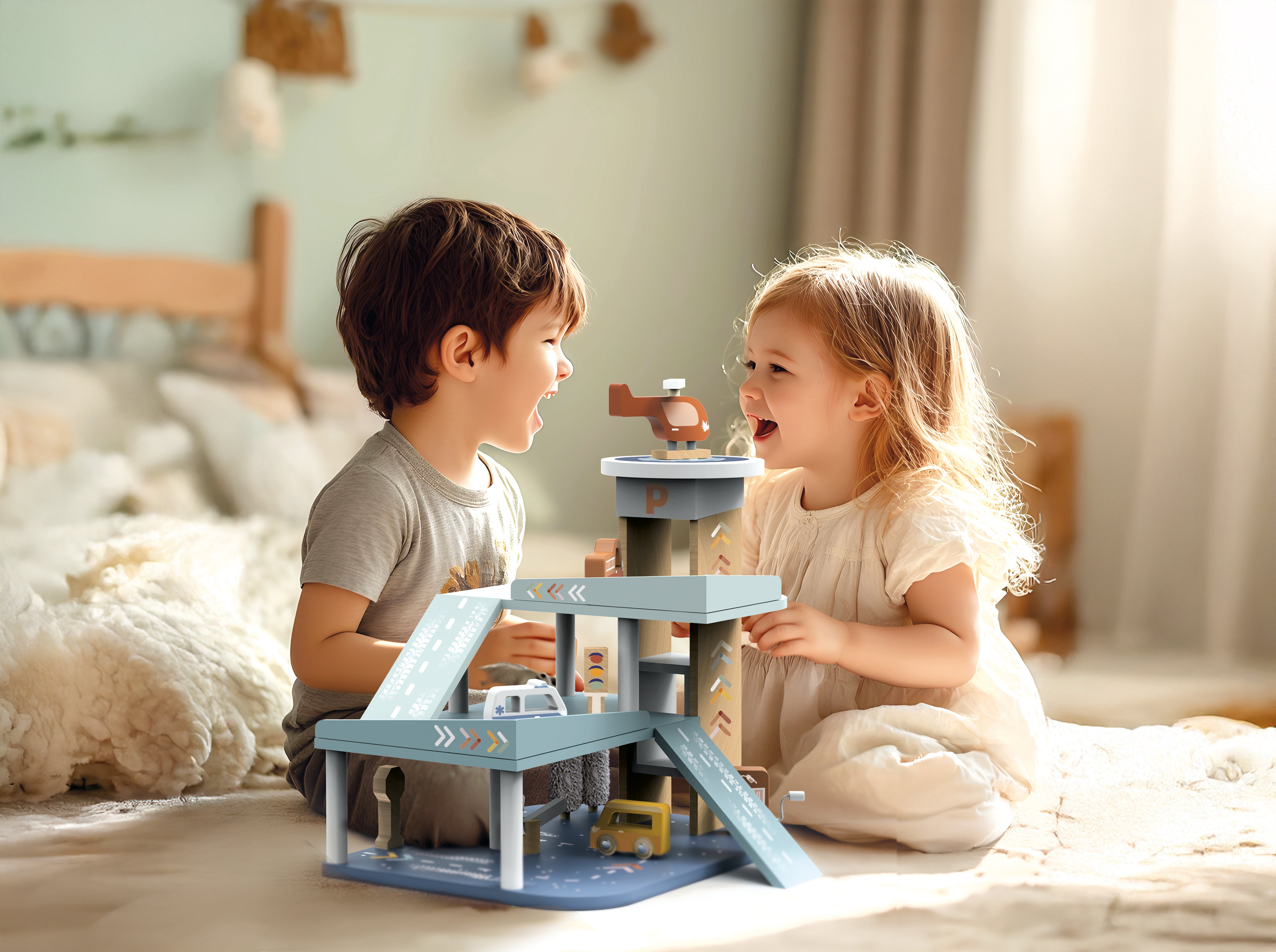 Garage Playset