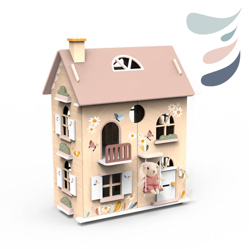 Flowers Cottage W/starter Set Incl. 1 Character