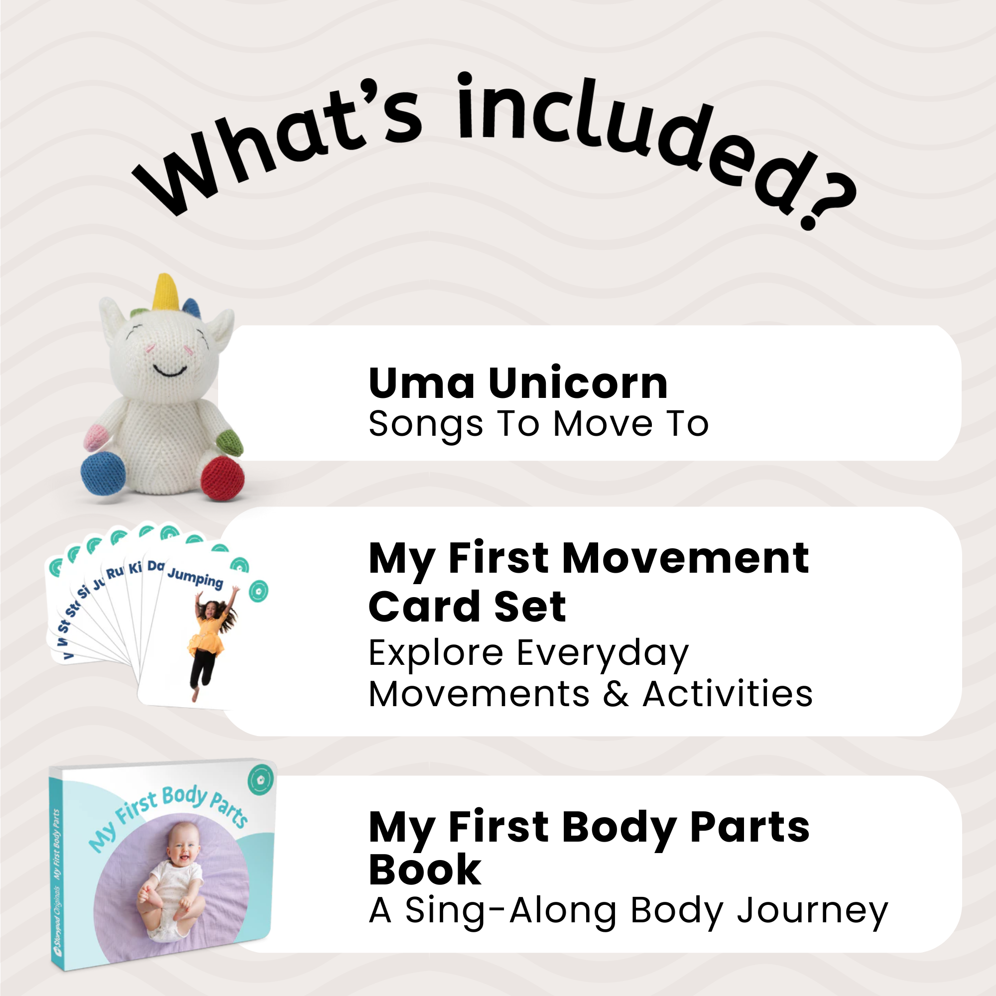 Body & Movement Set