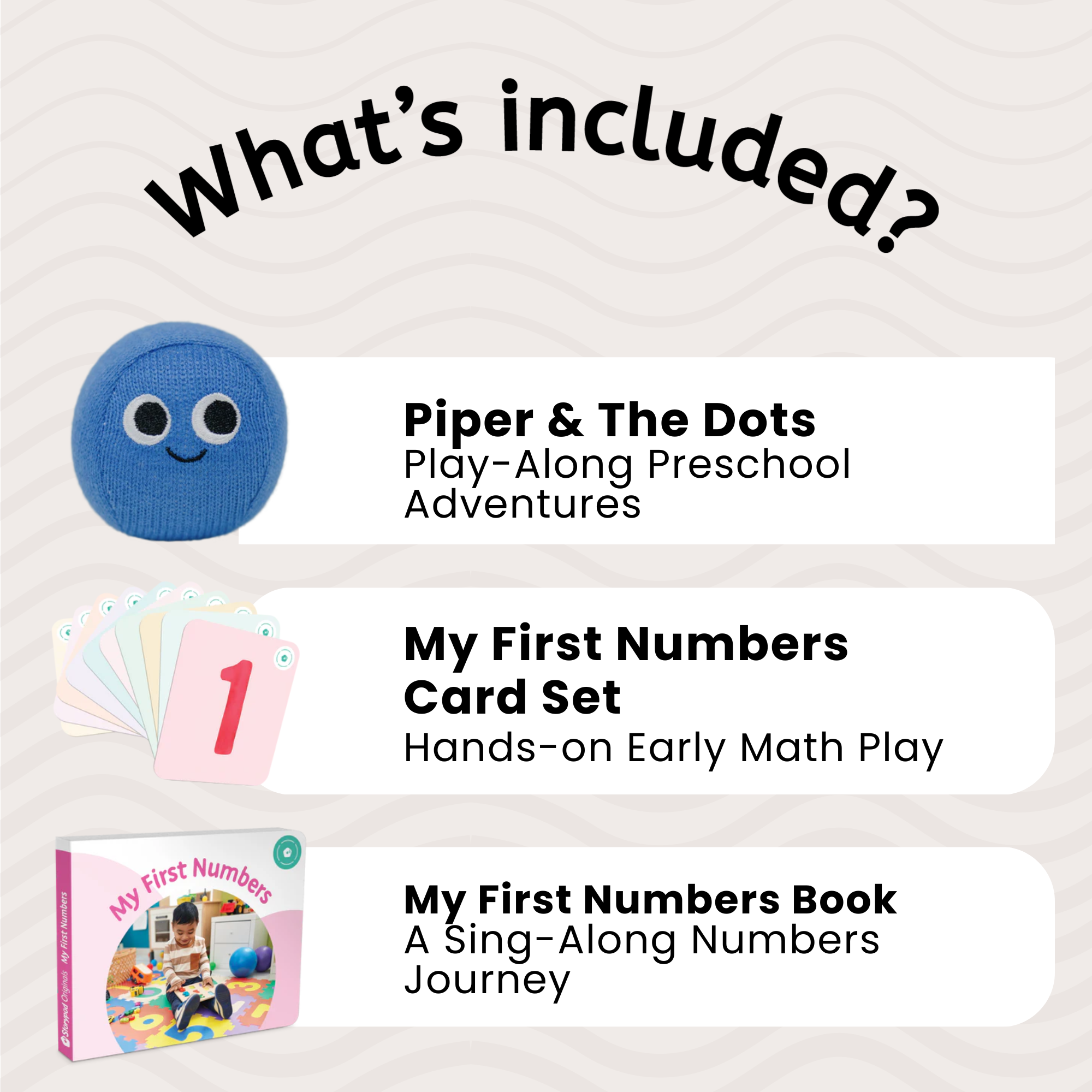 Numbers & Routines Set