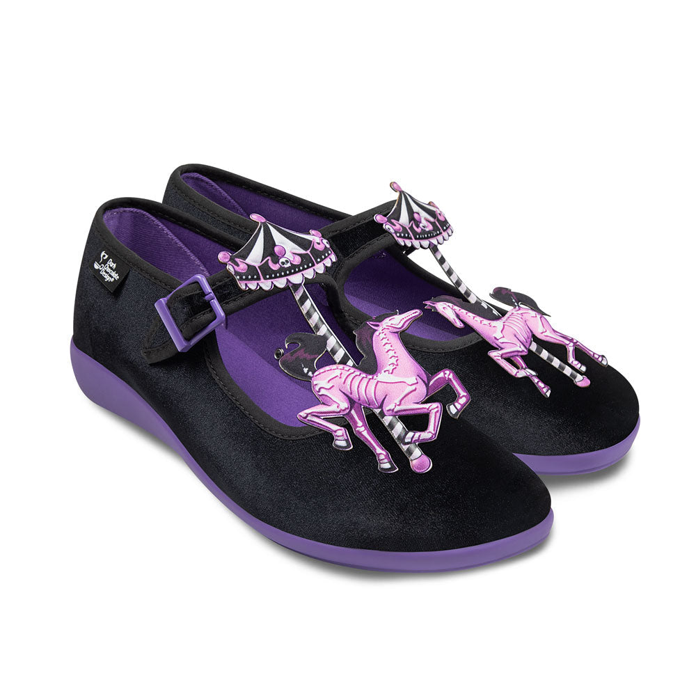 Chocolaticas® Spectral Ride Women's Mary Jane Flat