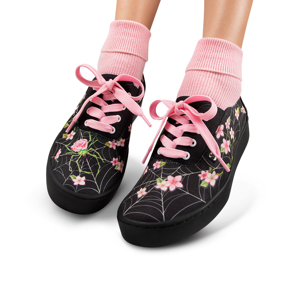 Spider Blossom Casual Sneaker