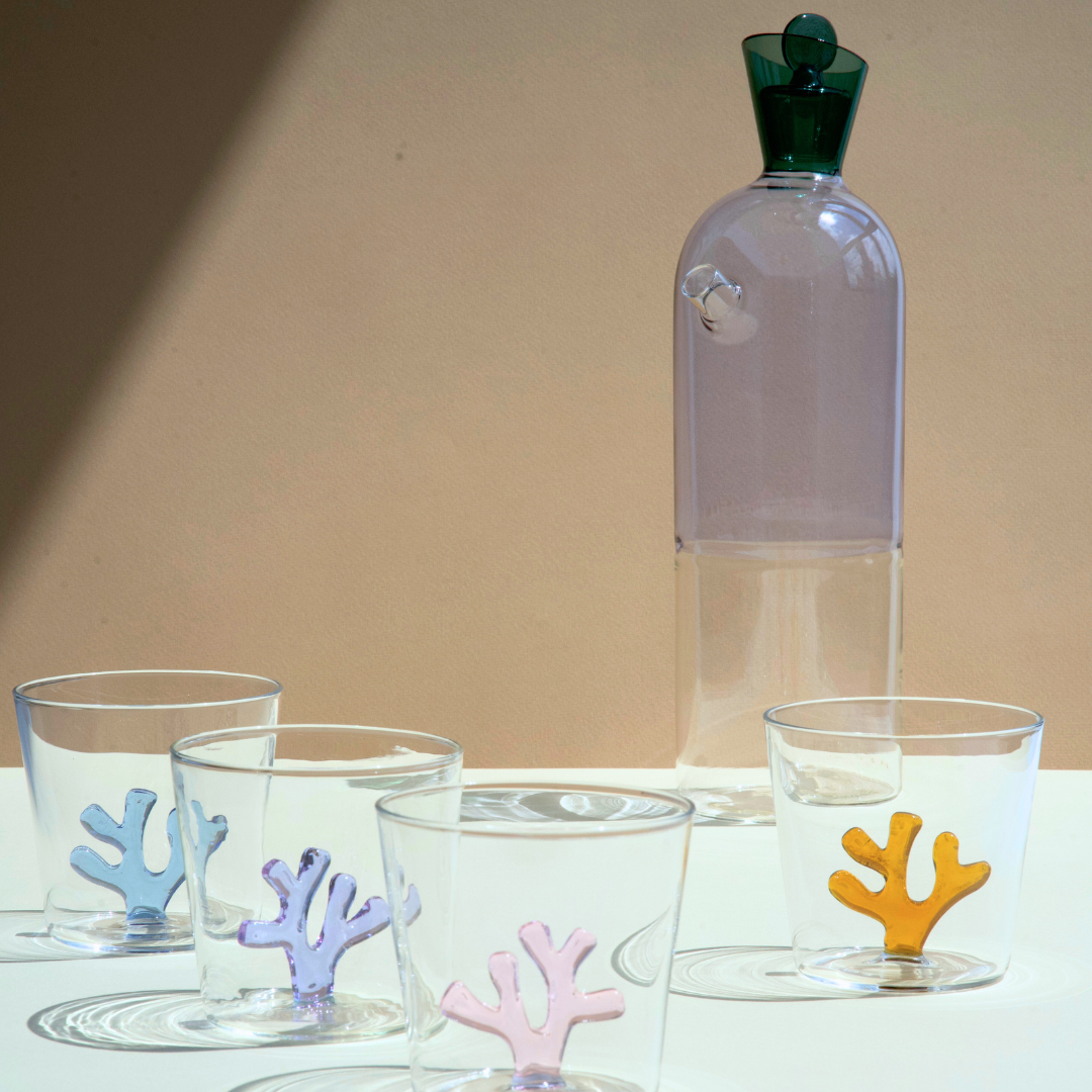 Whimsical Bedside Carafe