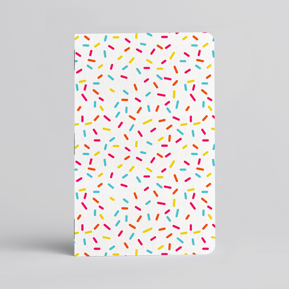 Rainbow Sprinkles Memo Books - Two 32-page Books