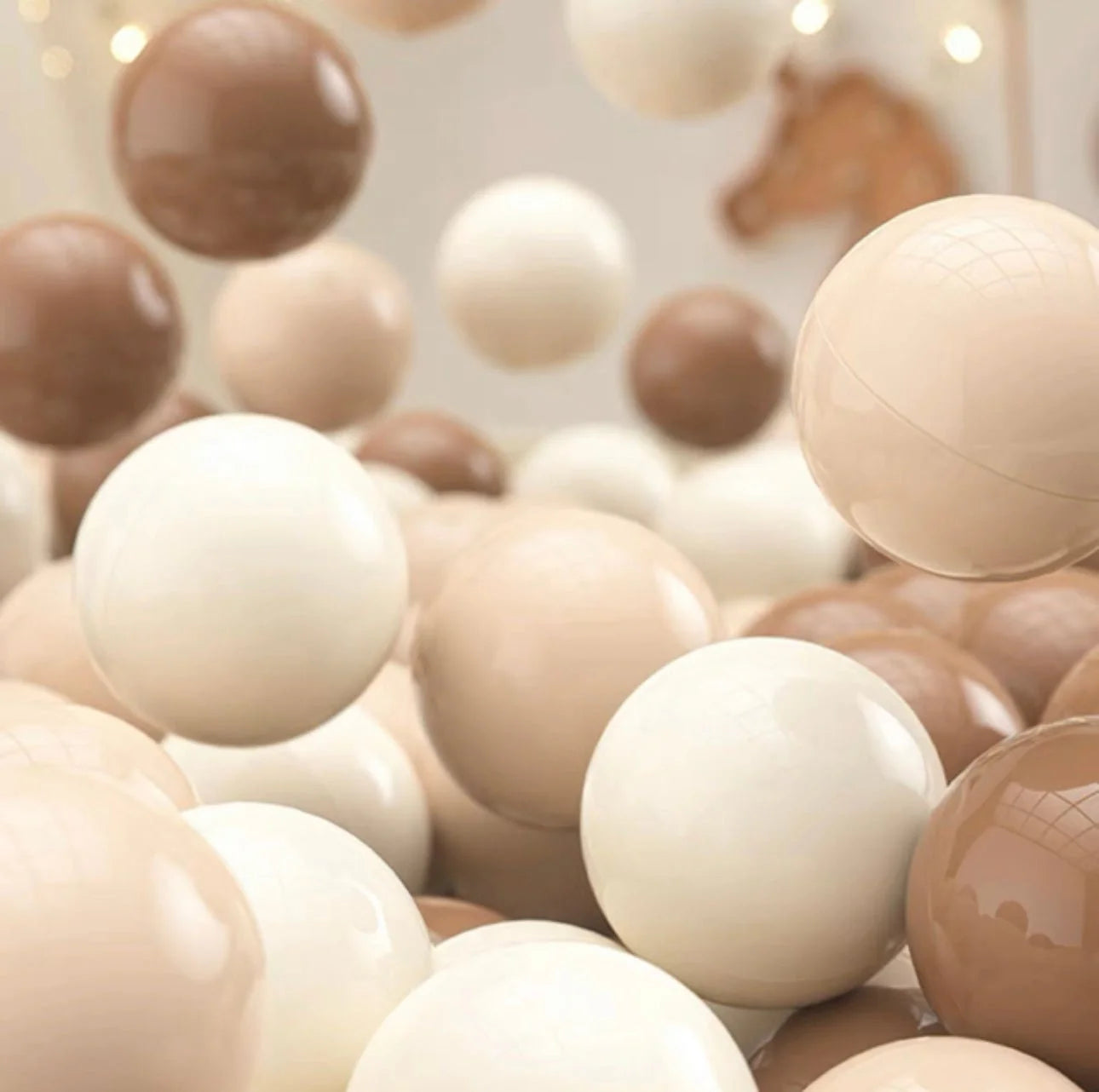 Tiny Land® Ocean Ball - 200 Pcs With Varied Colors