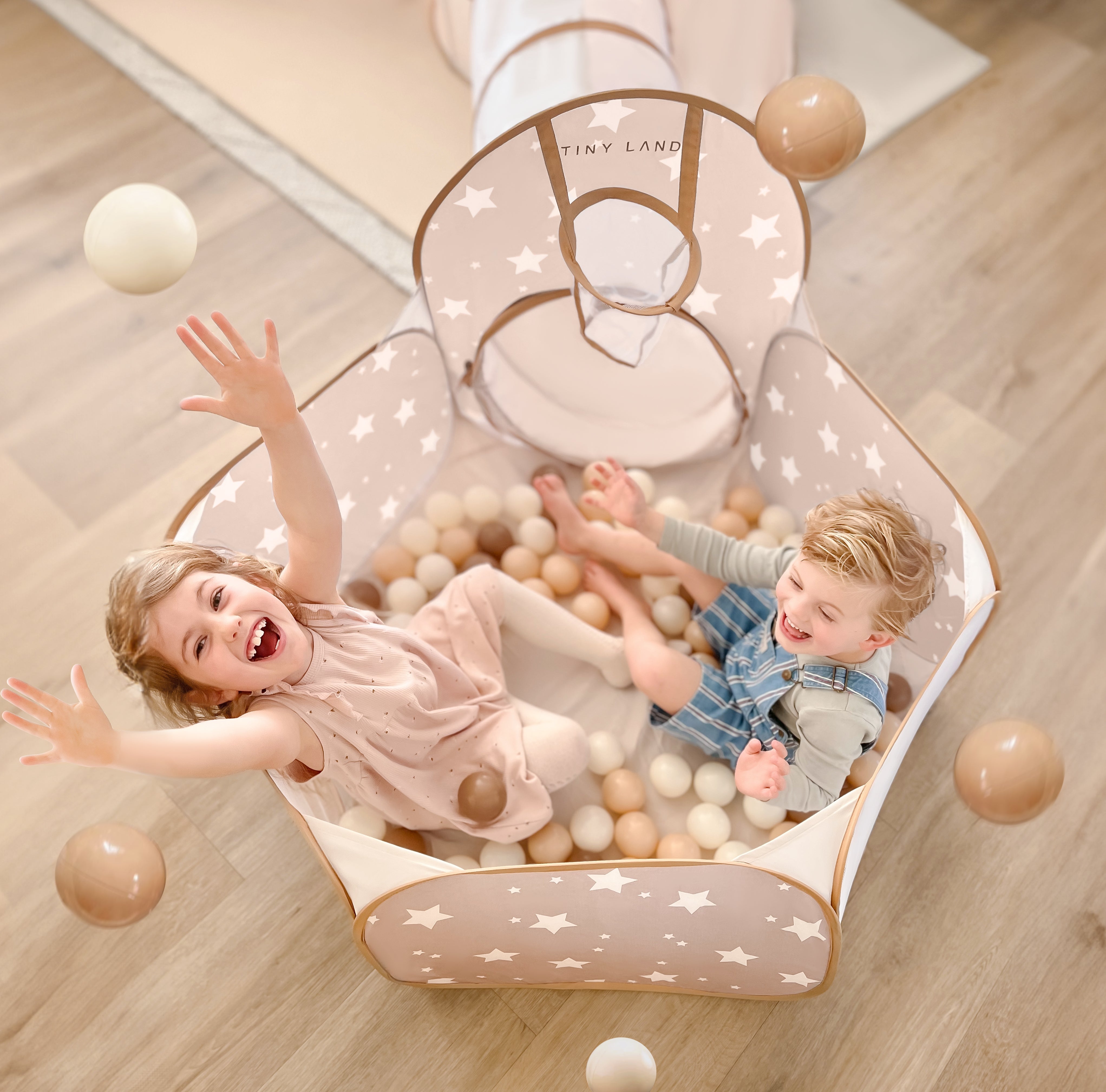 Tiny Land® Ocean Ball - 200 Pcs With Varied Colors