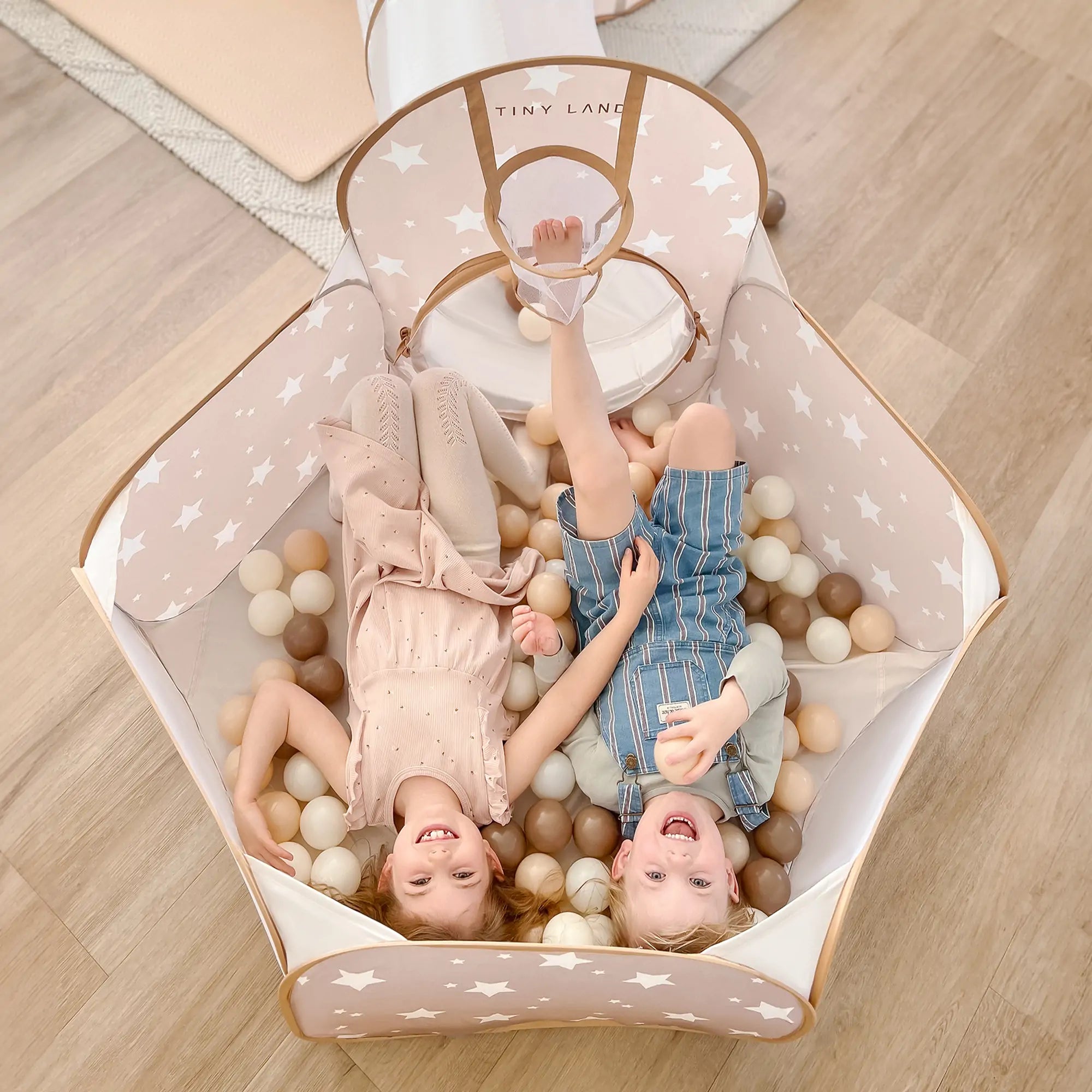 Tiny Land® Ocean Ball - 200 Pcs With Varied Colors