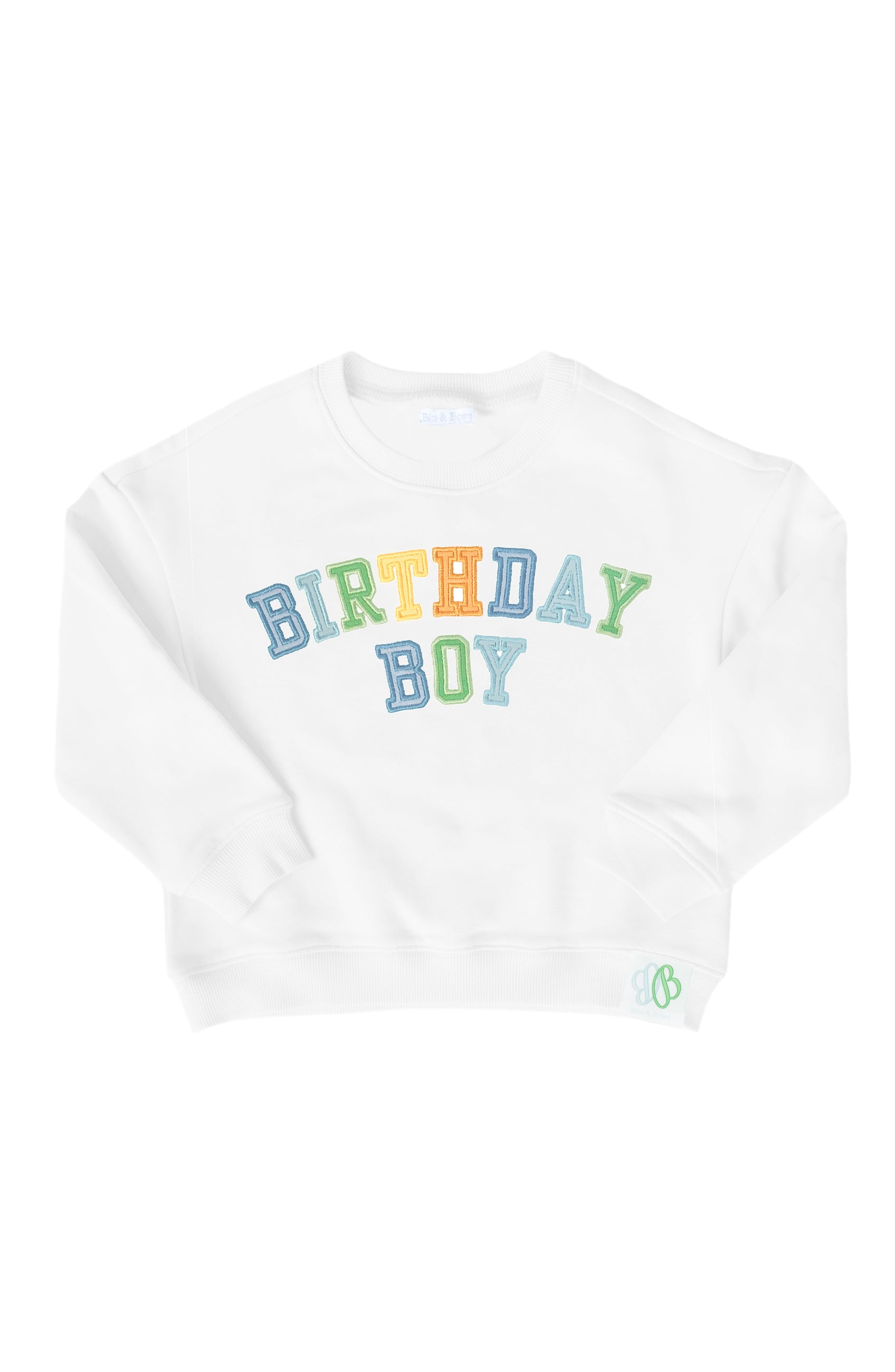 Birthday Boy Sweatshirt