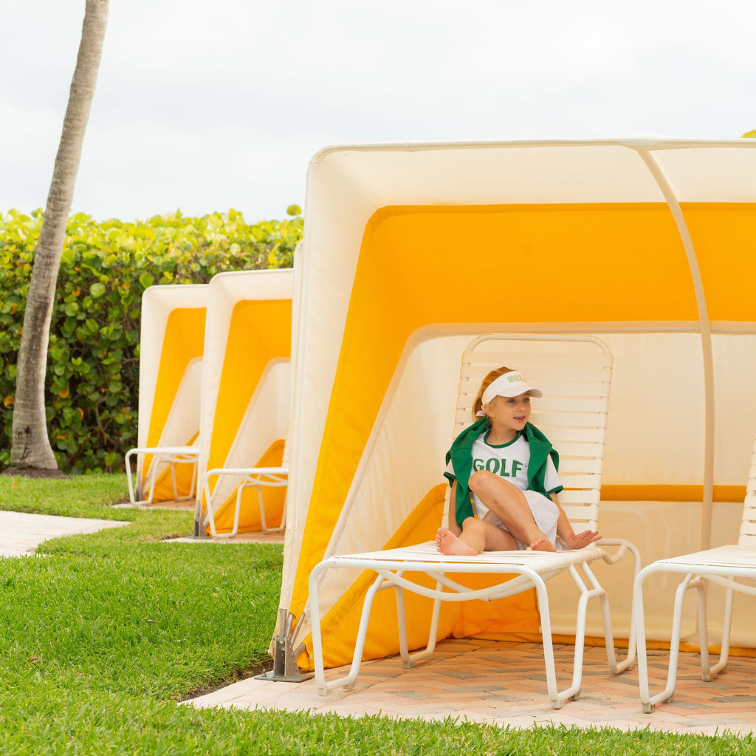 Golf Sweatshirt, Green