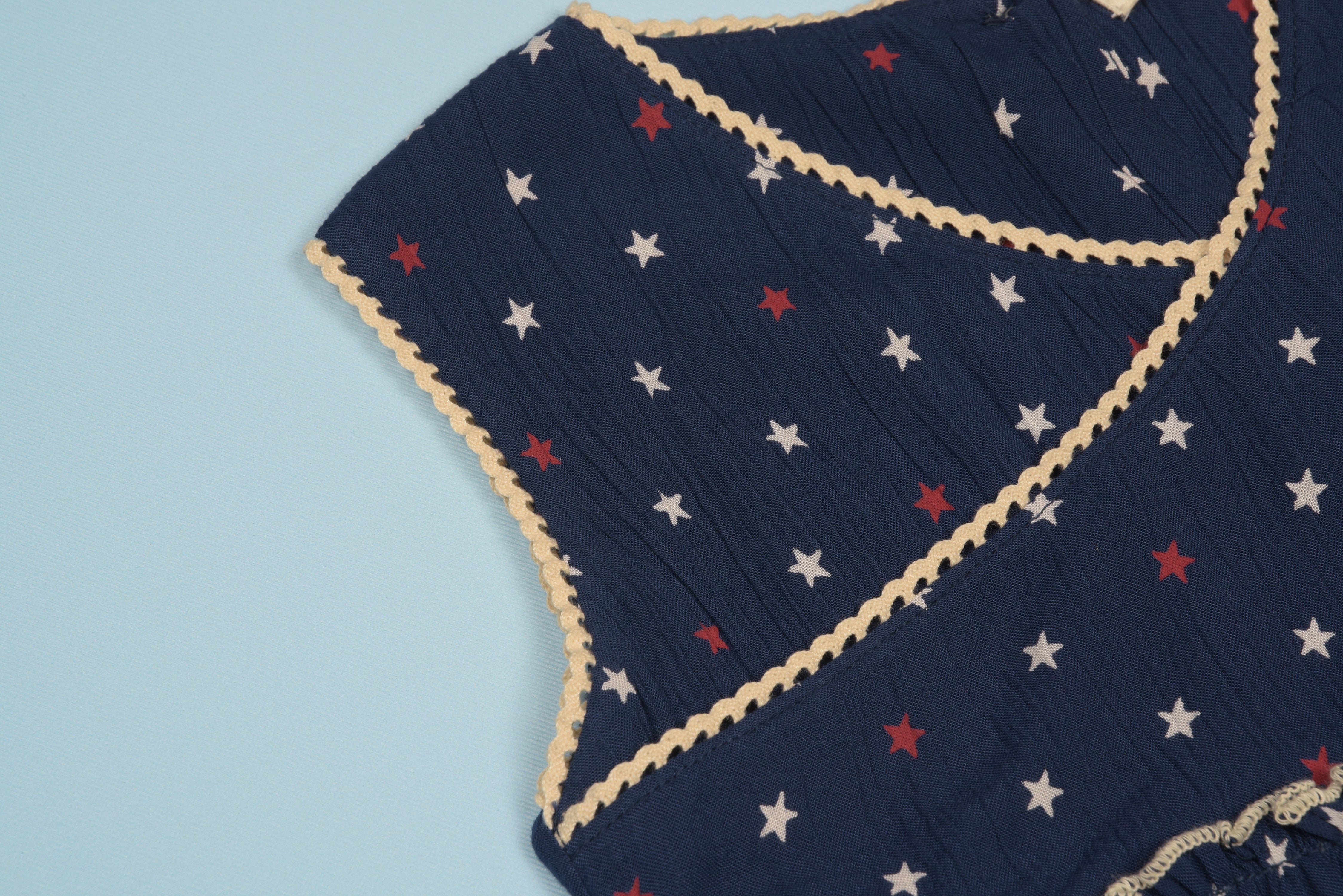 Blue Stars 4th Of July Dress