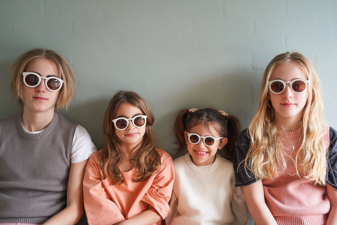 Classic | Sustainable Sunglasses | Plant-based Bendable Polarized - Child | 3-8 Y