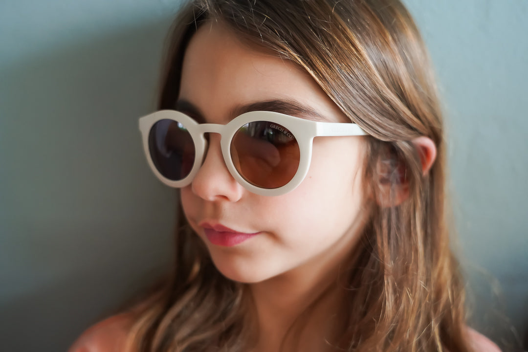 Classic | Sustainable Sunglasses | Plant-based Bendable Polarized - Teen | 9-15 Y