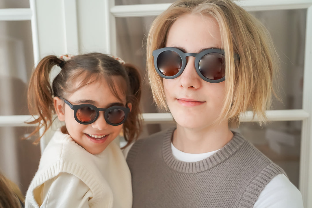 Classic | Sustainable Sunglasses | Plant-based Bendable Polarized - Child | 3-8 Y