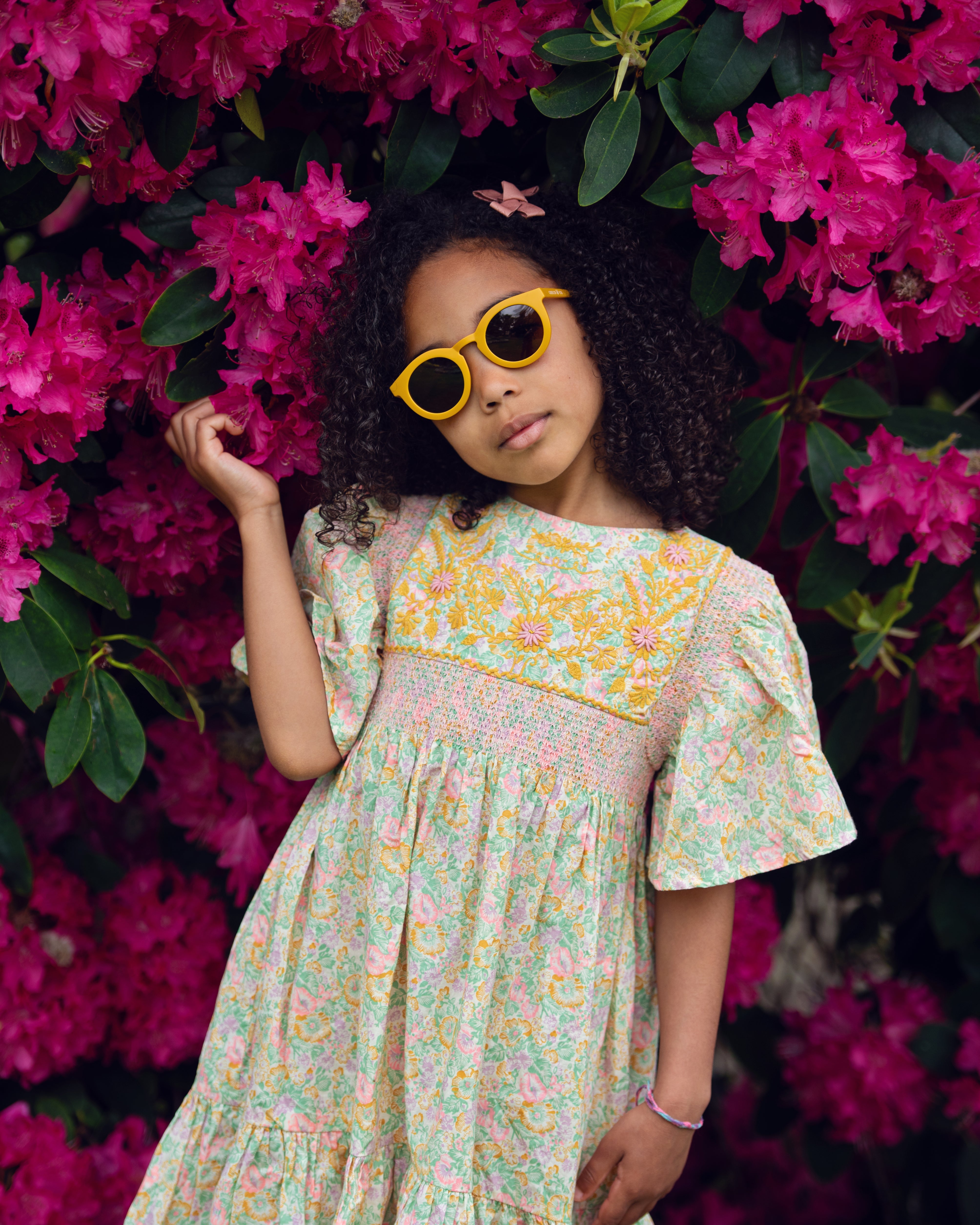 Classic | Sustainable Sunglasses | Plant-based Bendable Polarized - Child | 3-8 Y