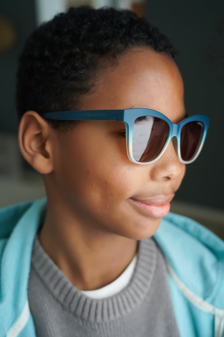 Iconic Wayfarer Ombre | Polarized Sunglasses | Teen | 9-14 Y