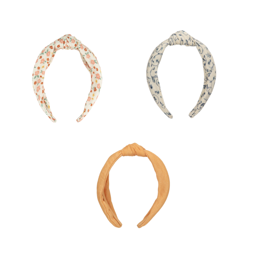 Classic Knot Headband | Organic Cotton | Buckwheat