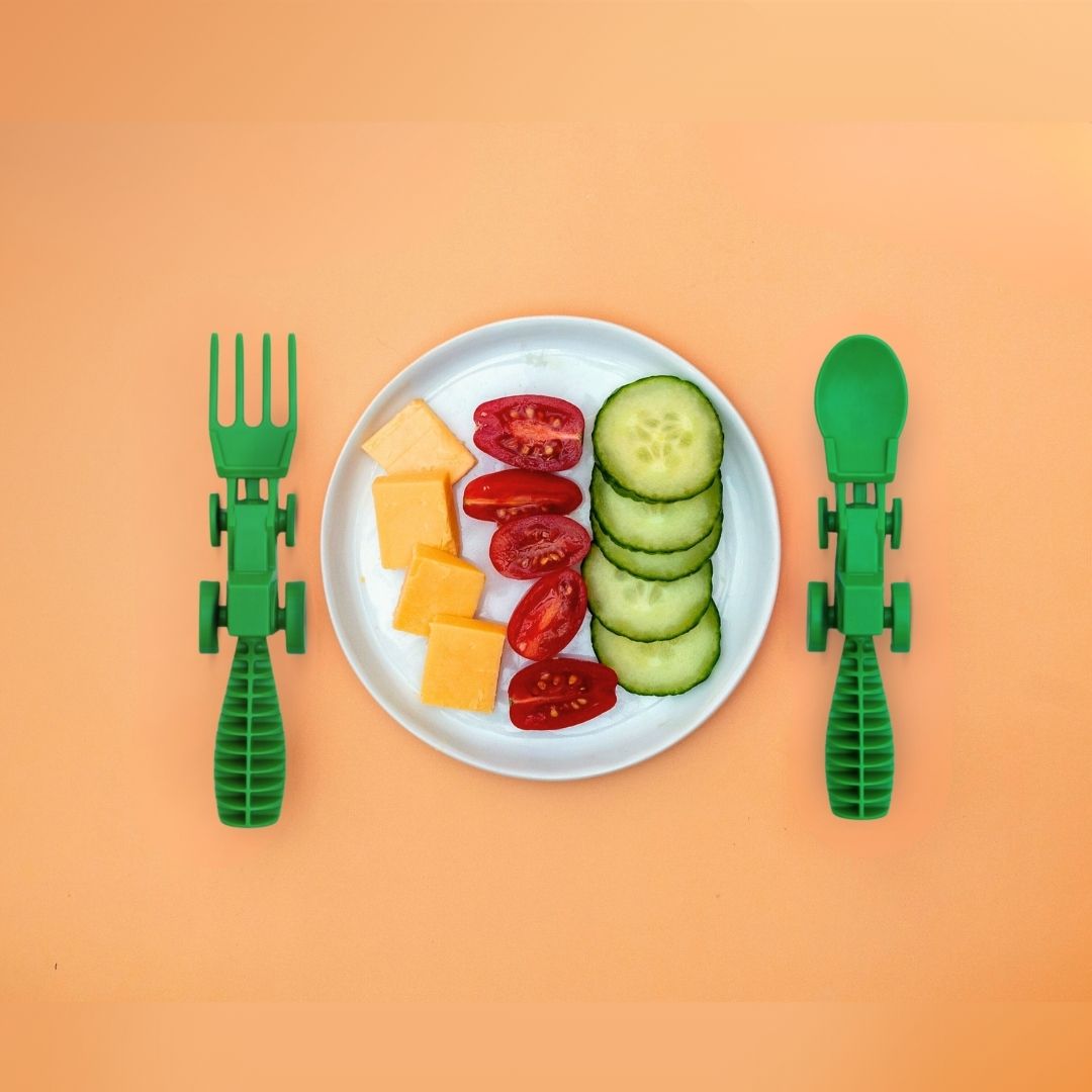 Set Of 2 Tractor Utensils (1 Pack)