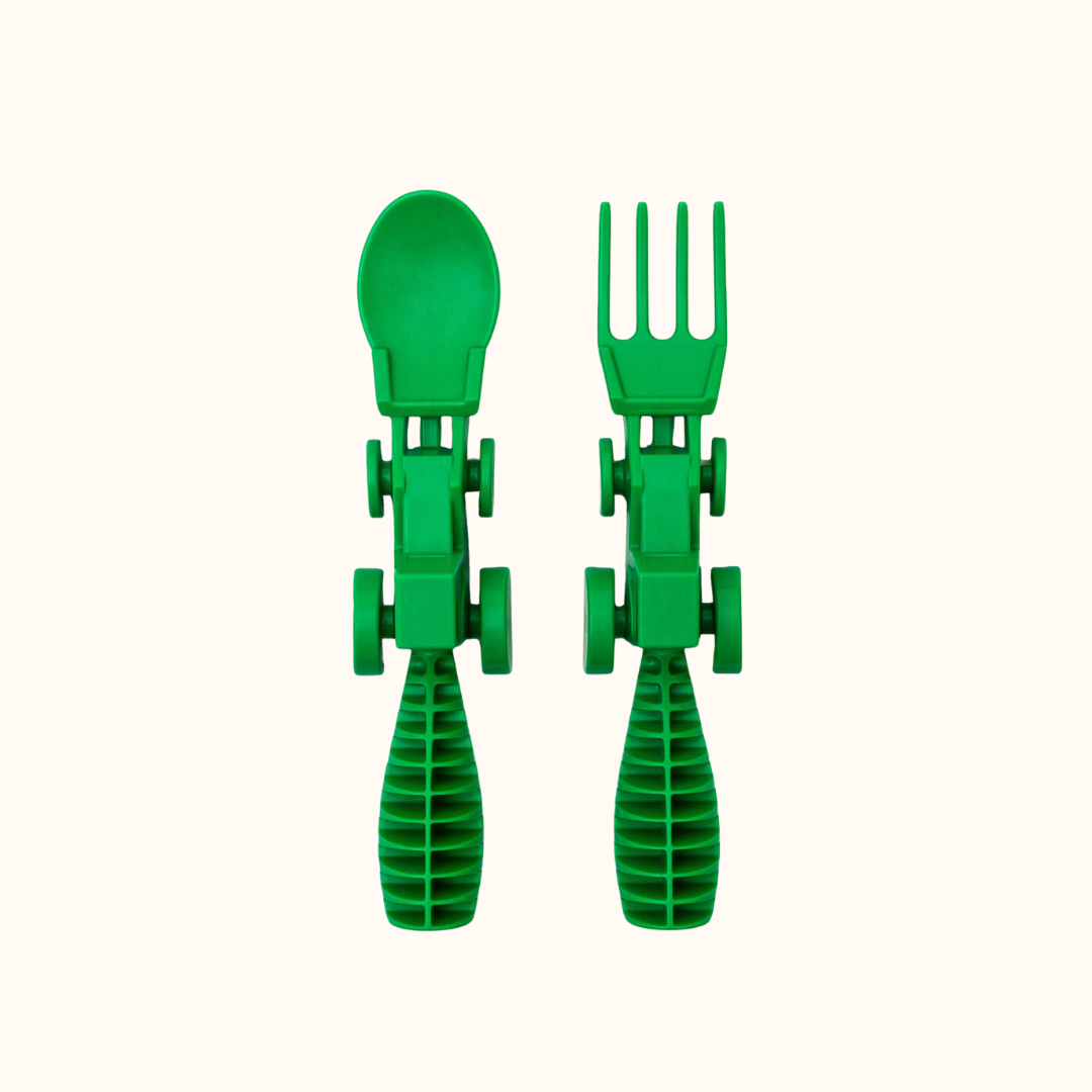 Set Of 2 Tractor Utensils (1 Pack)