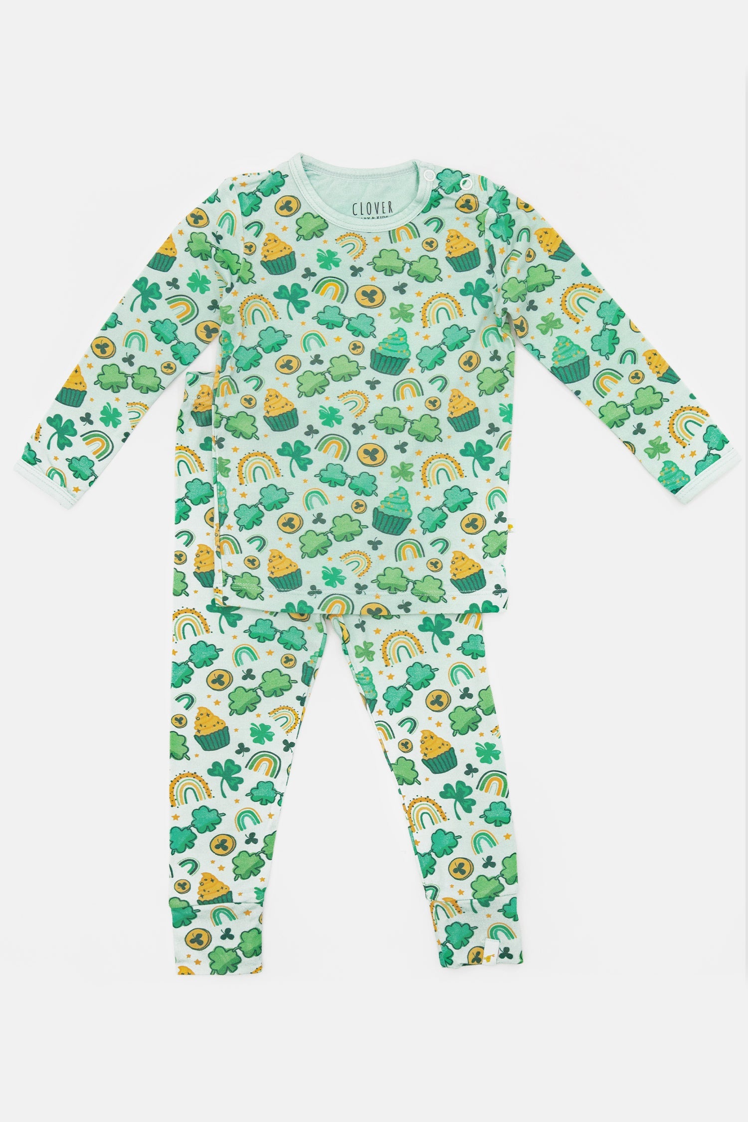 Long Sleeve Pajama Set - St. Patrick's Day