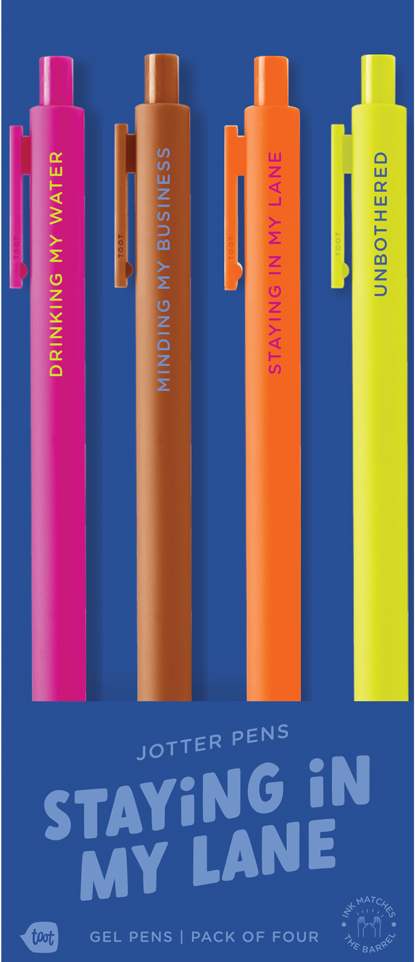 Jotter Sets 4 Pack