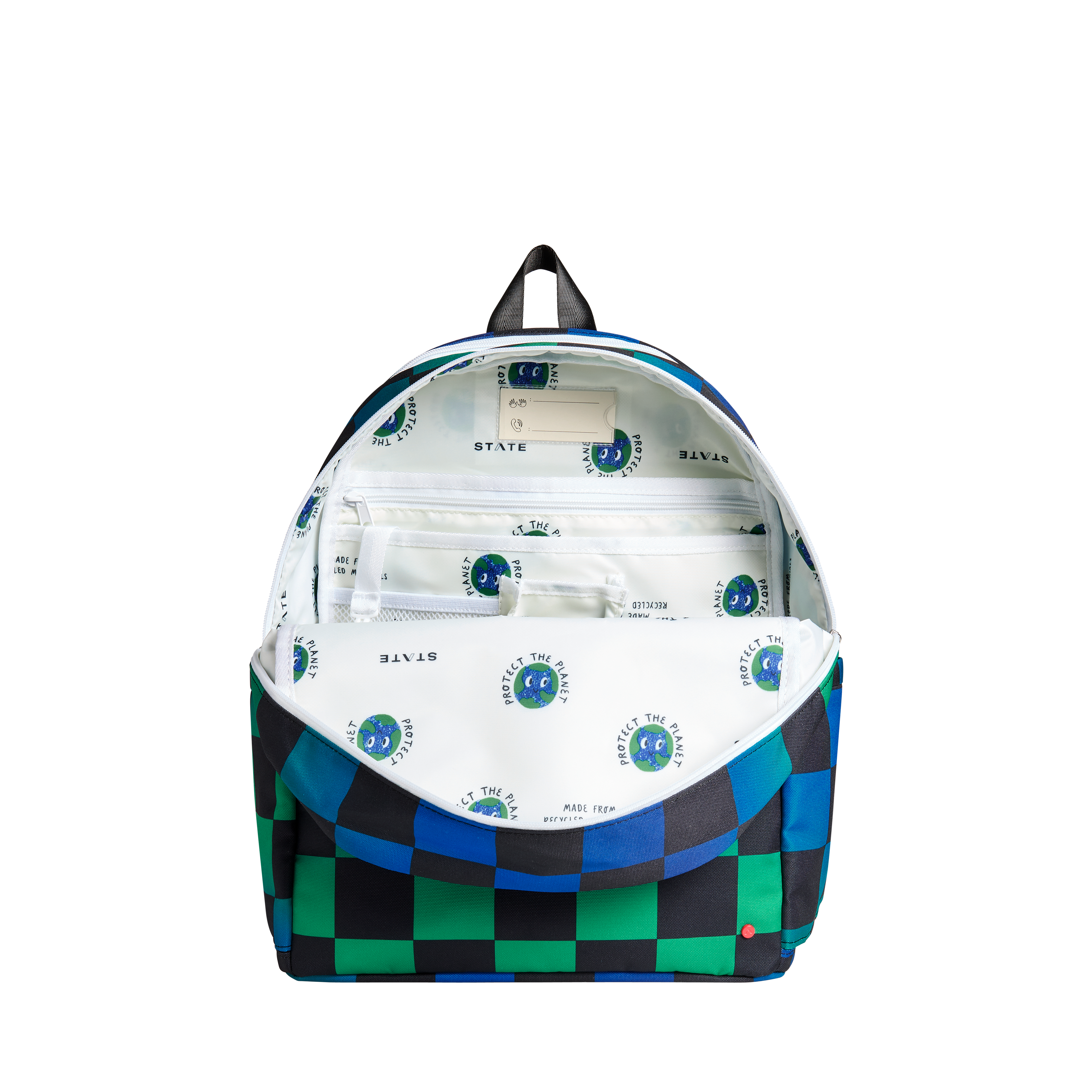 Kane Double Pocket Backpack