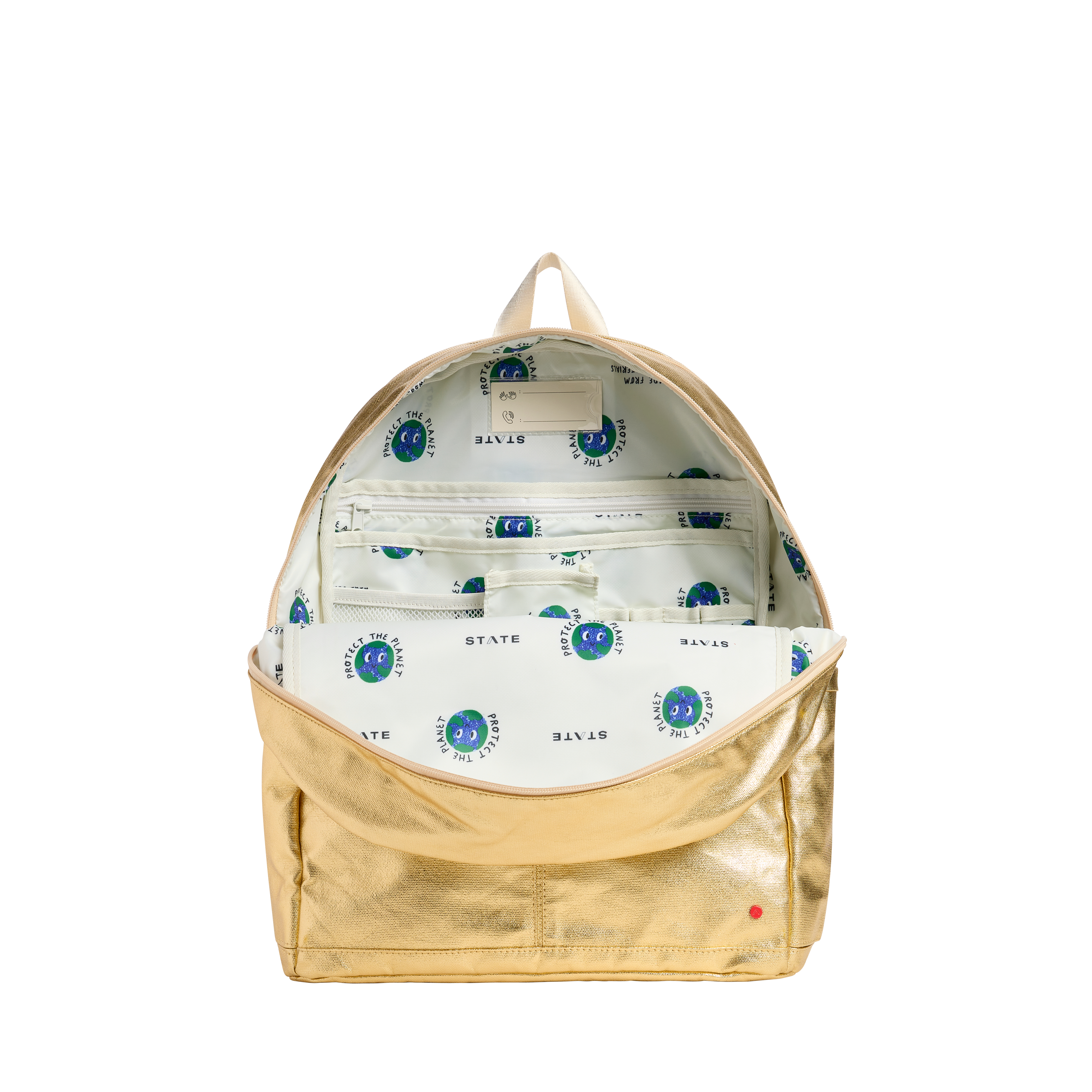 Kane Double Pocket Large Backpack