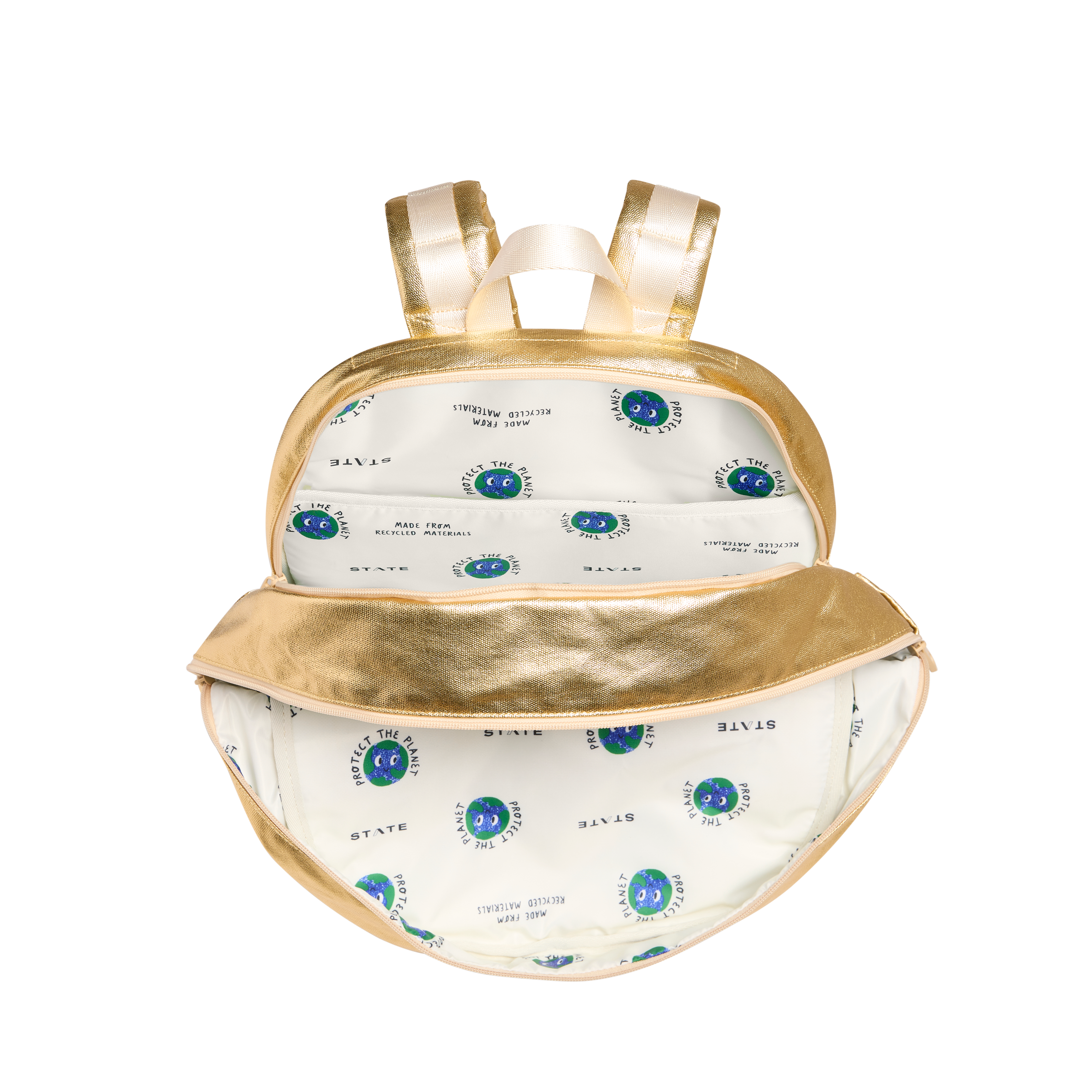 Kane Double Pocket Large Backpack