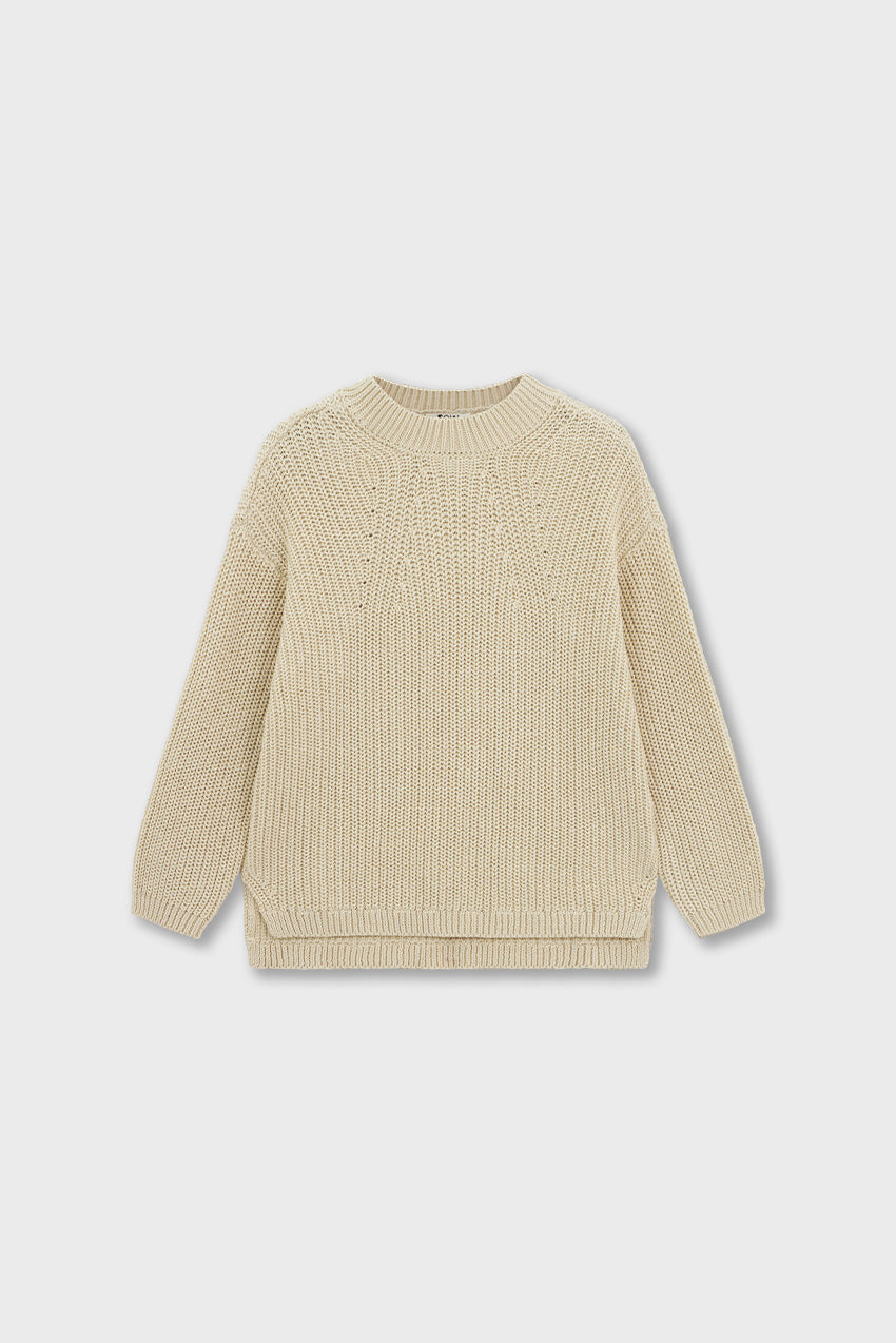 Organic Cotton Knit Sweater