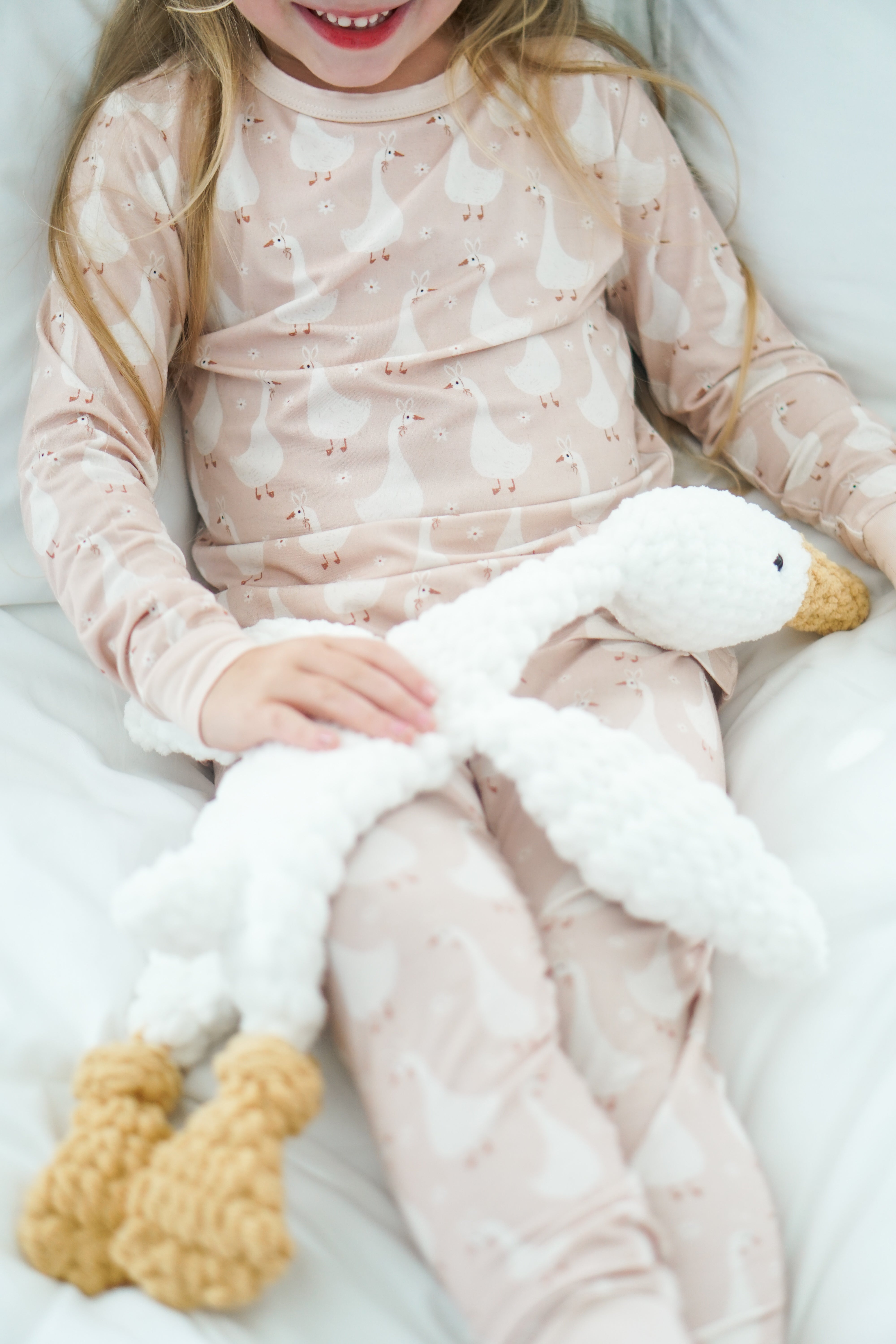 Silly Goose On The Loose 2pc Bamboo Pajamas