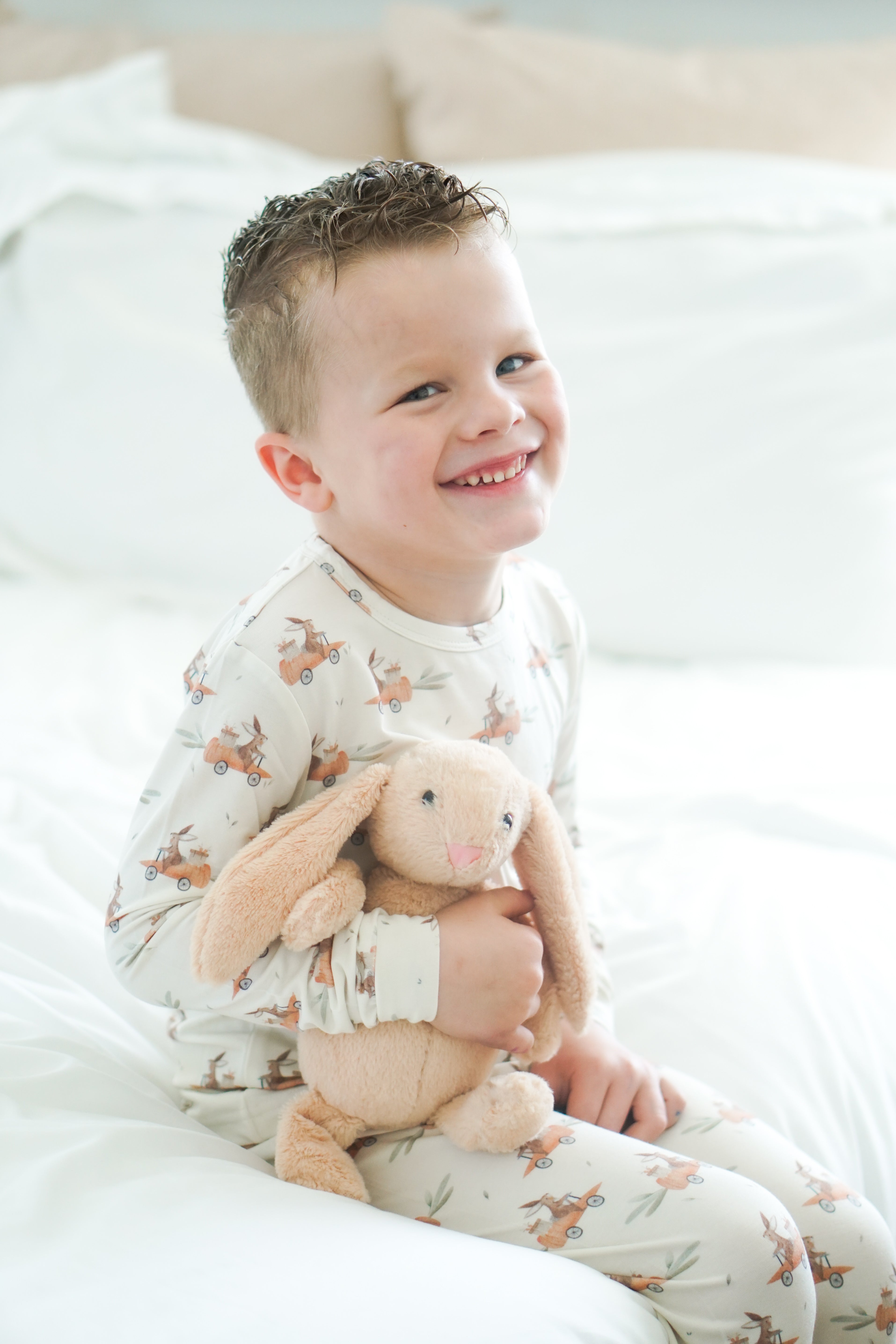 Cottontail Cruisers 2pc Modal Pajama Set