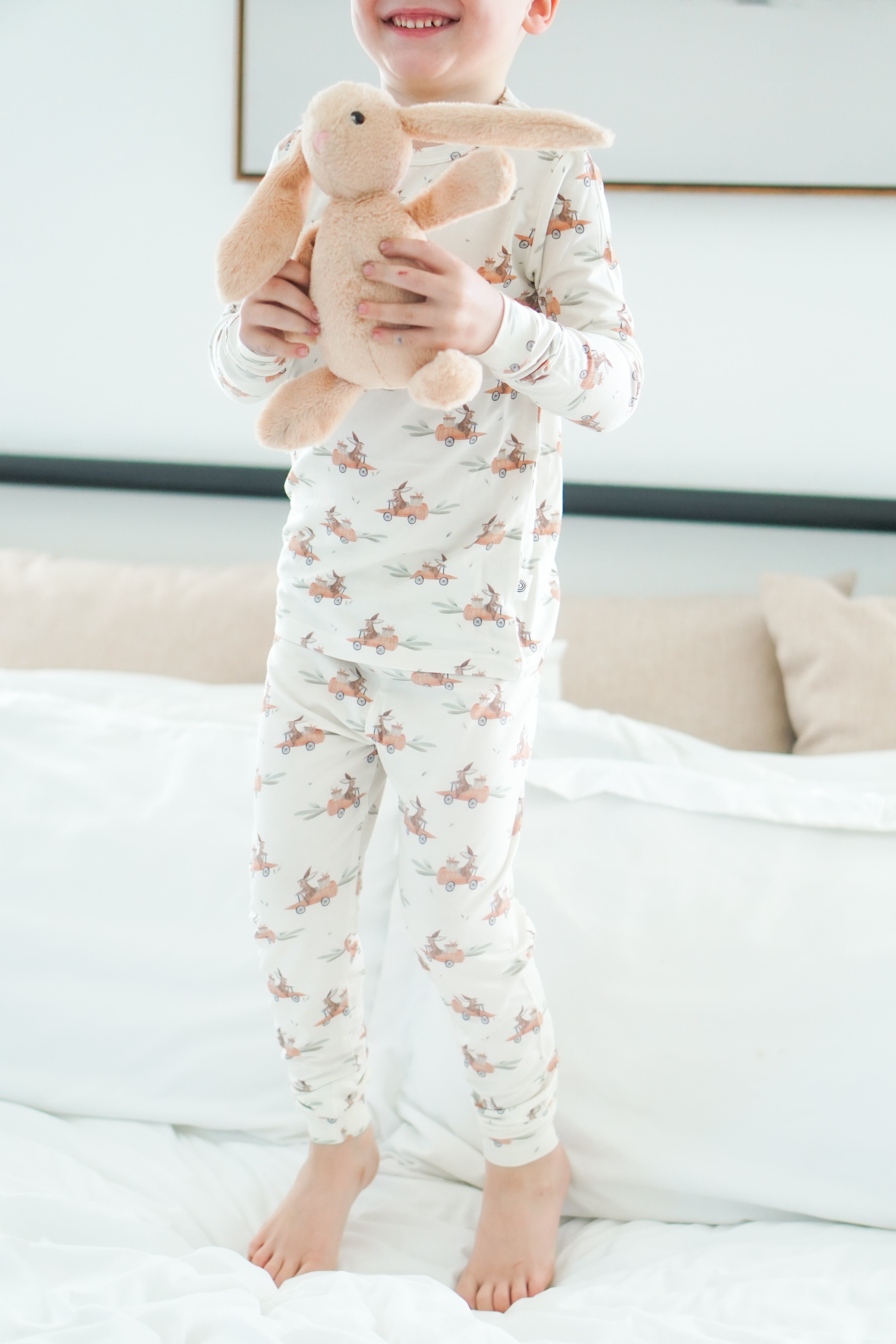 Cottontail Cruisers 2pc Modal Pajama Set