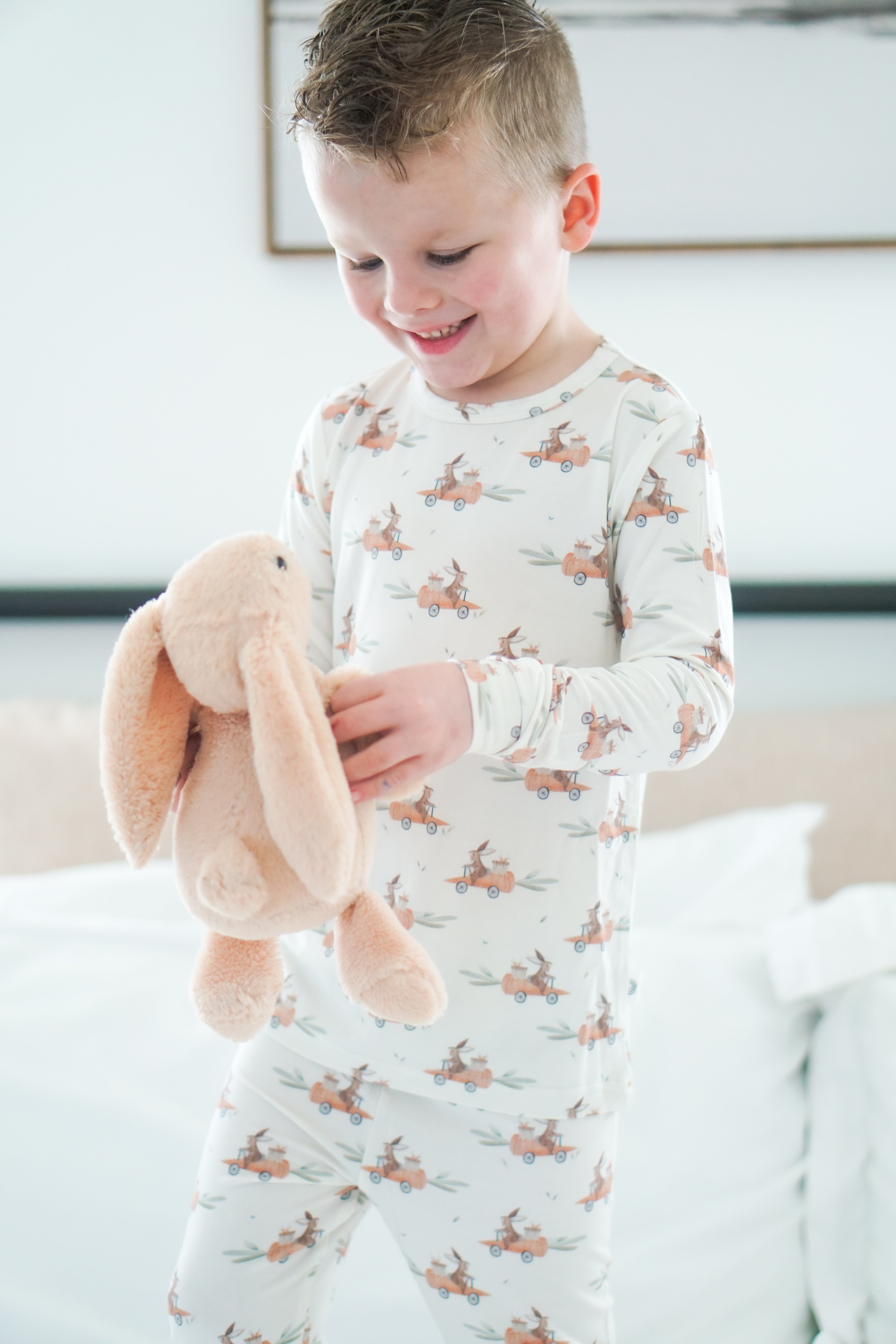 Cottontail Cruisers 2pc Modal Pajama Set