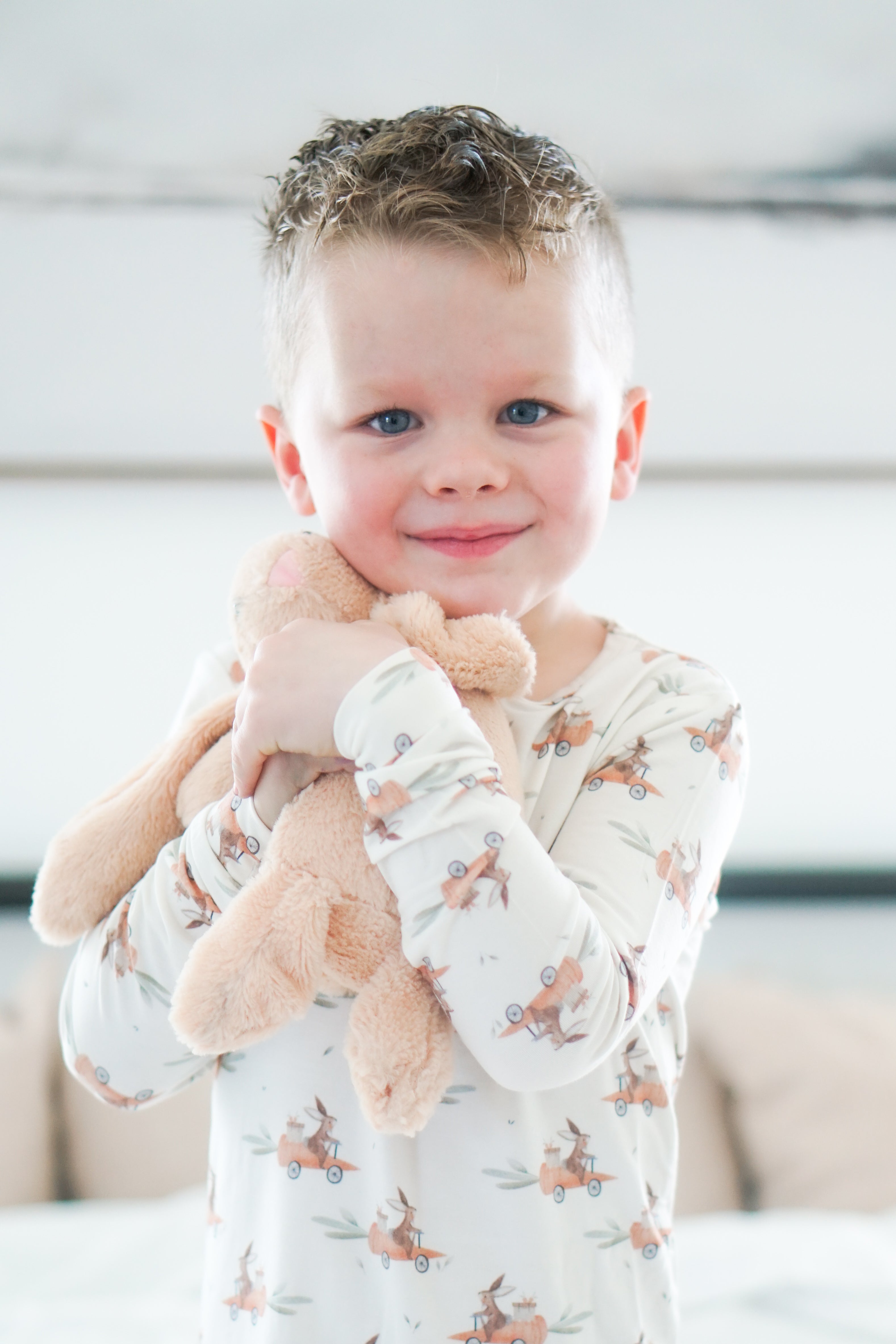 Cottontail Cruisers 2pc Modal Pajama Set