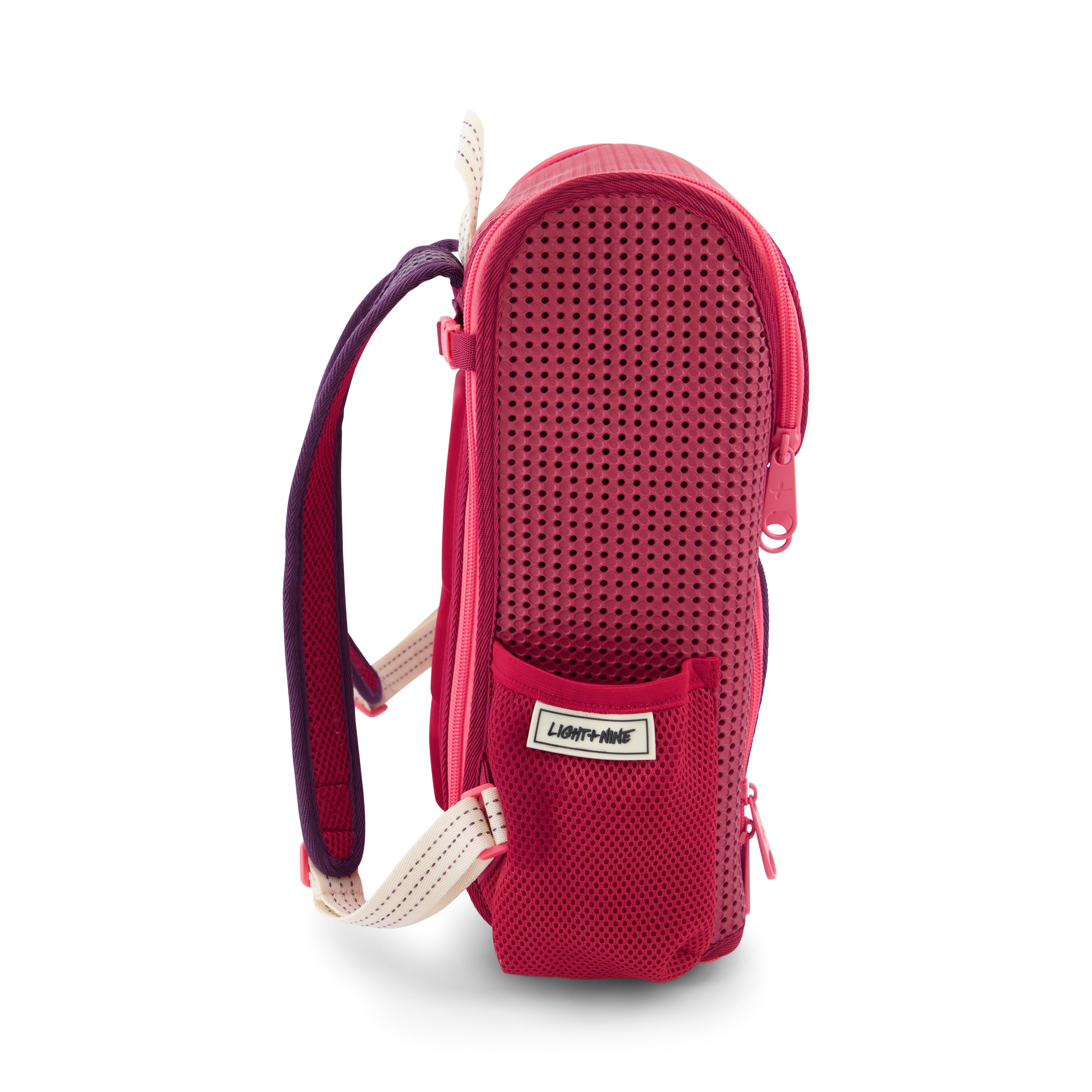 Student Backpack Multi Rose With Nimix Good-vibes Set