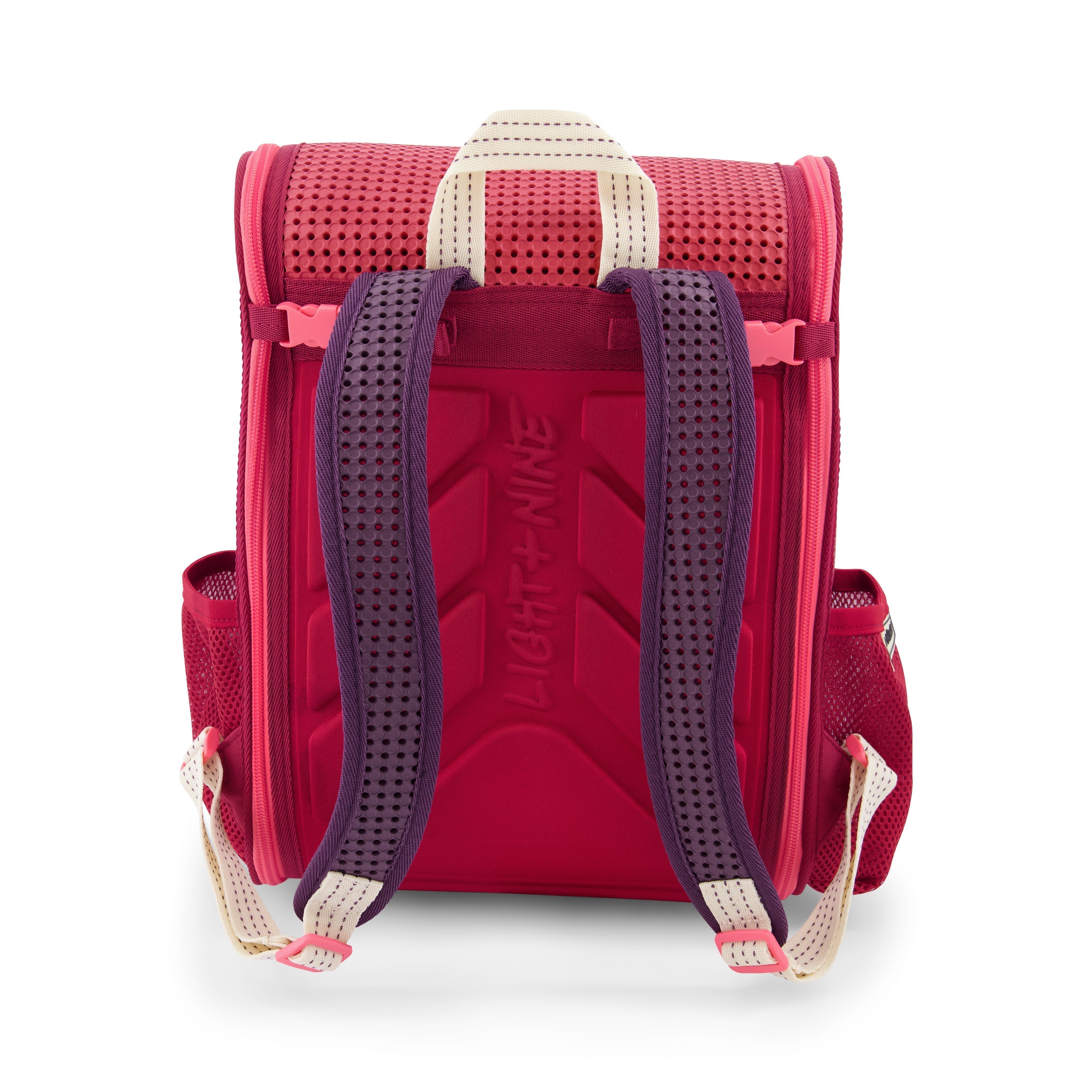 Student Backpack Multi Rose With Nimix Good-vibes Set